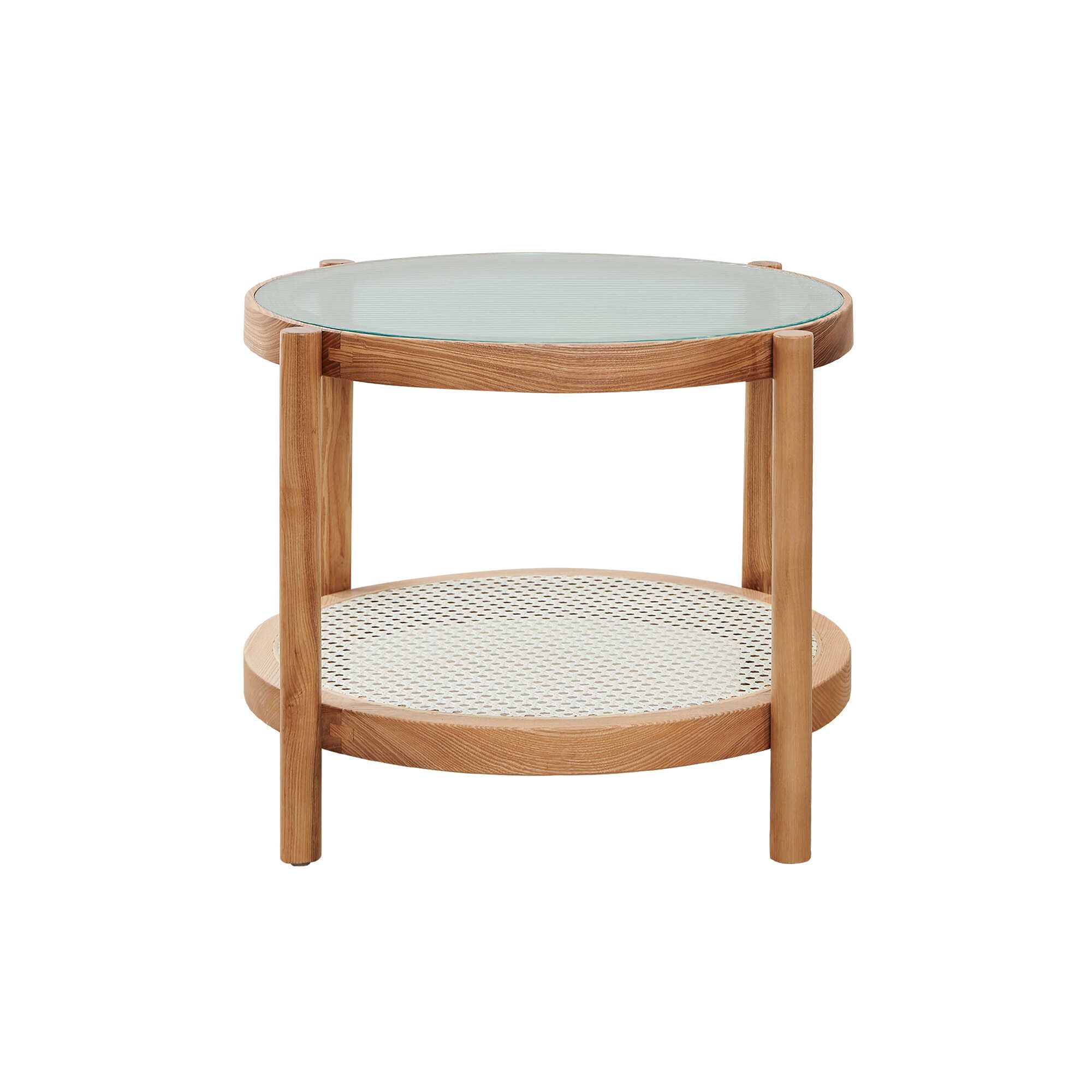 Bàn Rattan - Natural