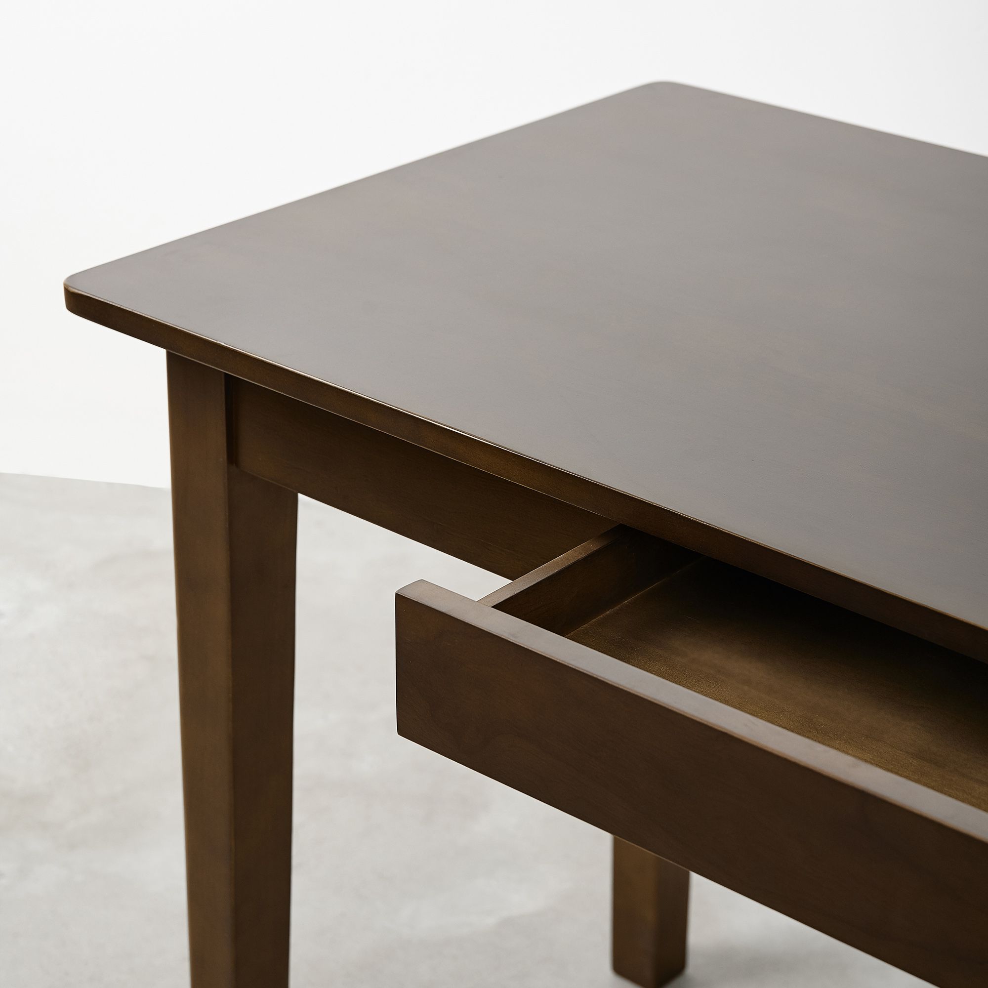 Bàn Làm Việc Amber 120 - Dark Walnut