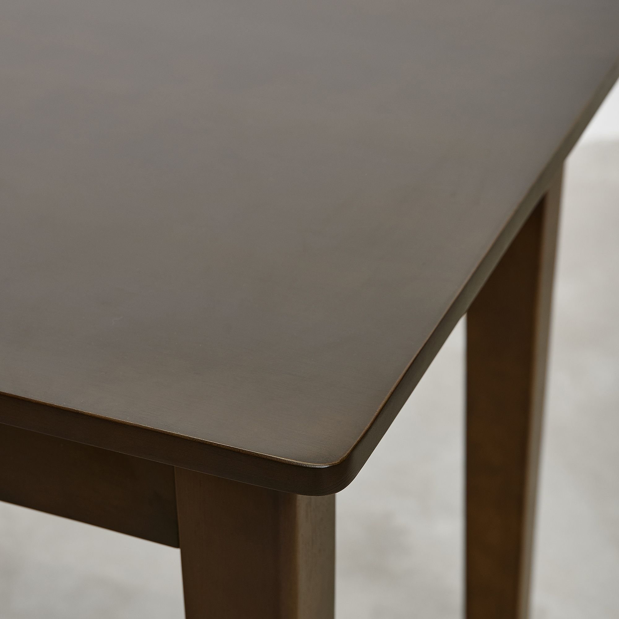 Bàn Làm Việc Amber 120 - Dark Walnut