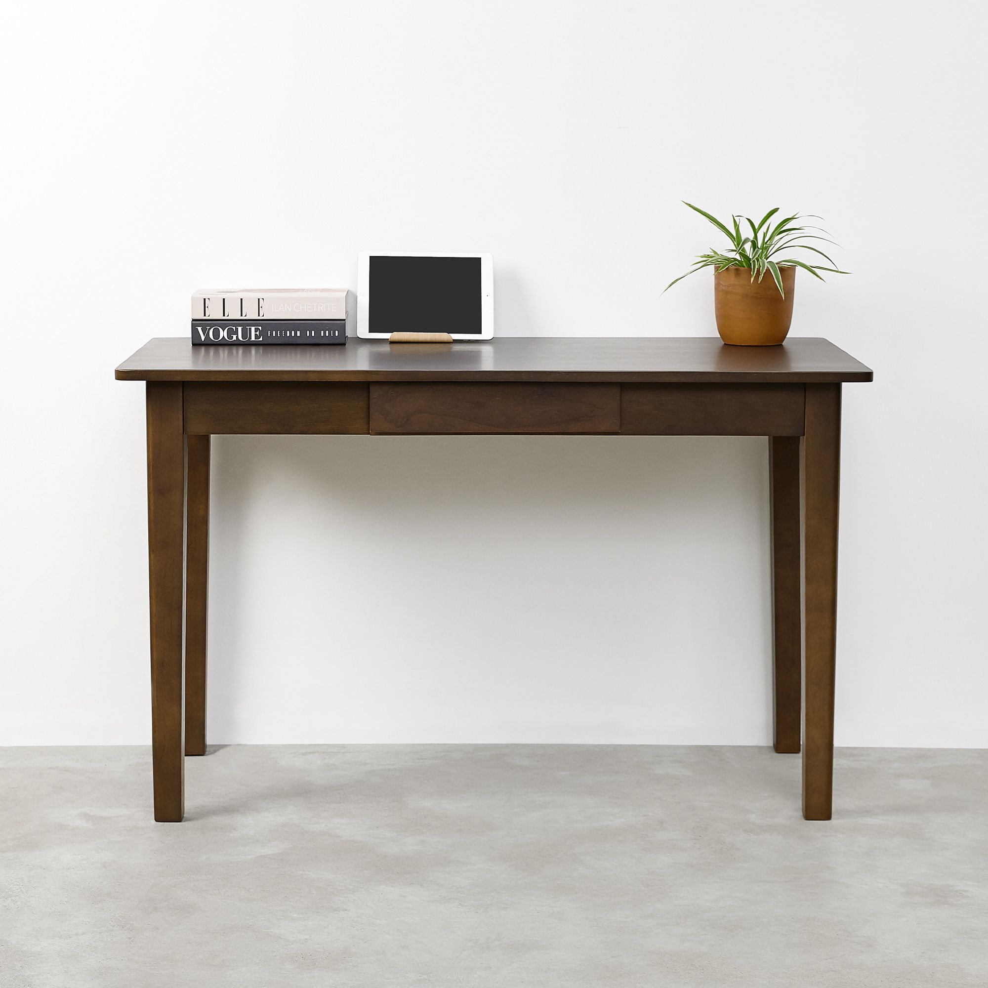 Bàn Làm Việc Amber 120 - Dark Walnut
