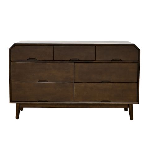  Tủ Calibri 130 - Dark Walnut 