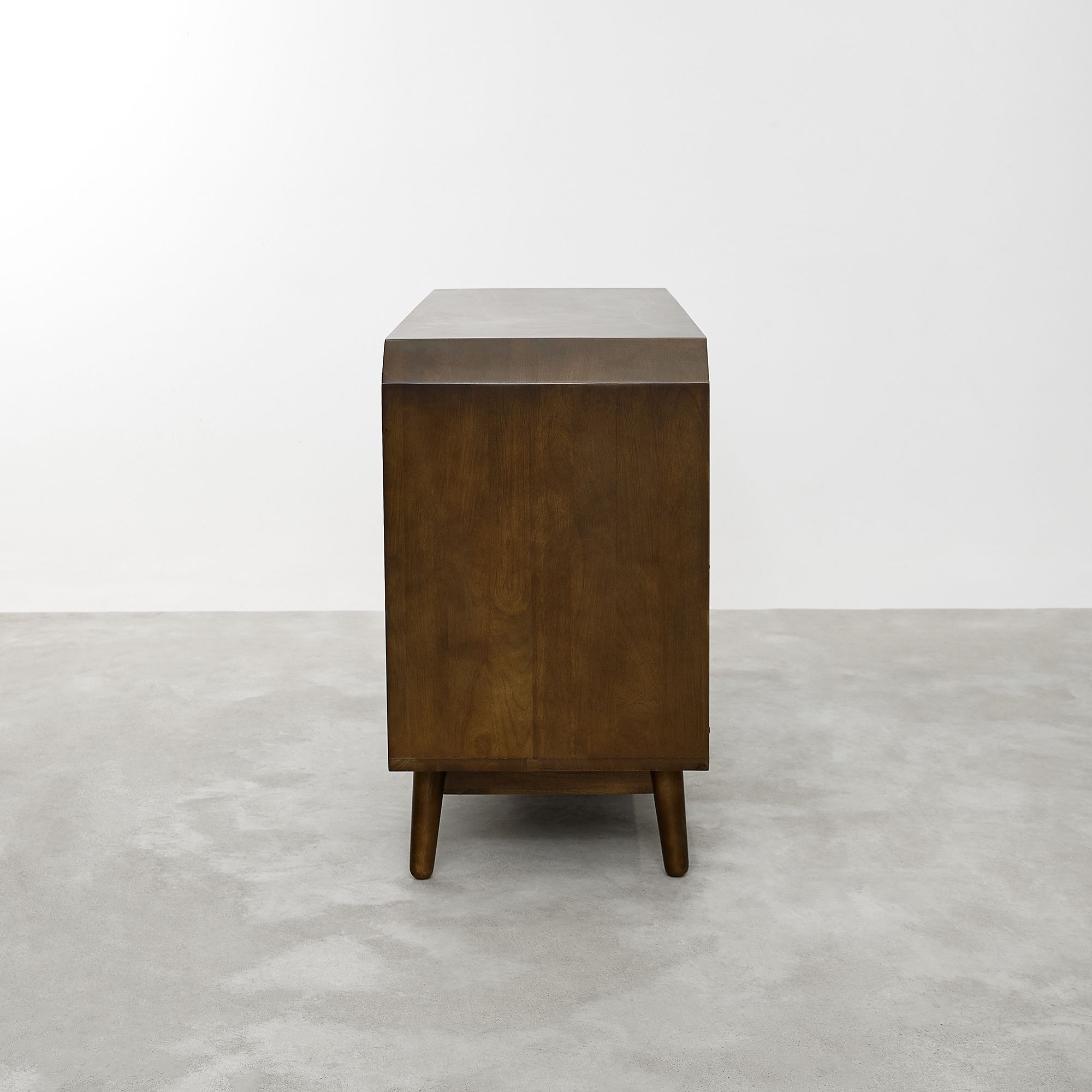 Tủ Calibri 130 - Dark Walnut