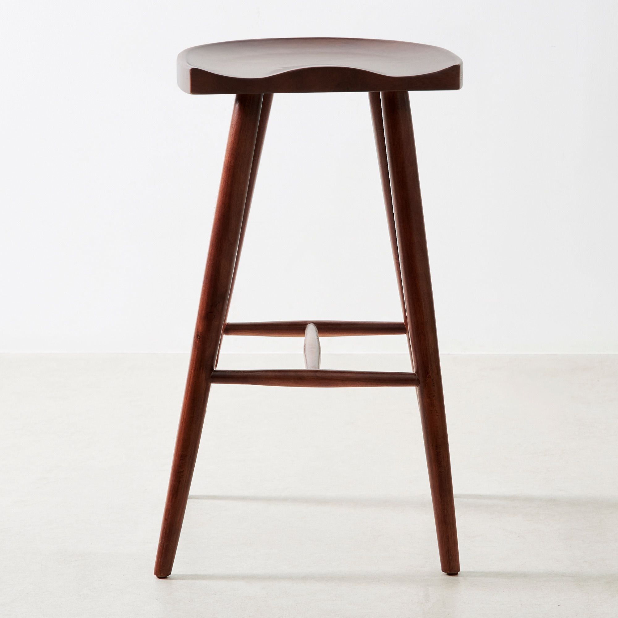 Ghế Barley - Dark Walnut