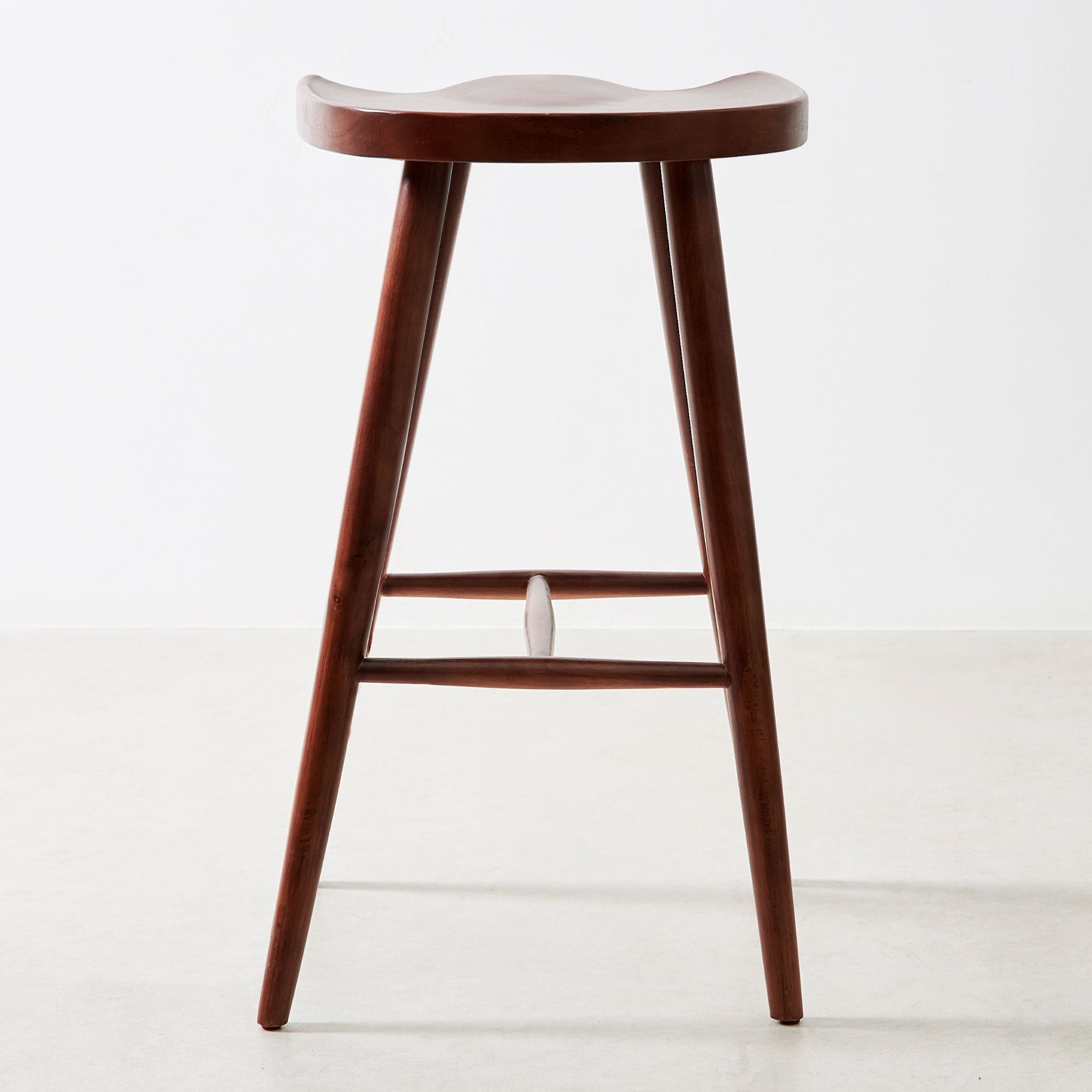 Ghế Barley - Dark Walnut