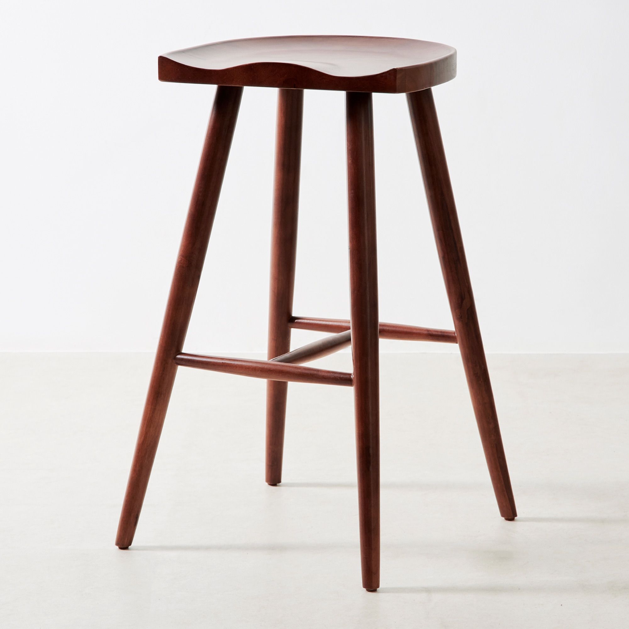 Ghế Barley - Dark Walnut