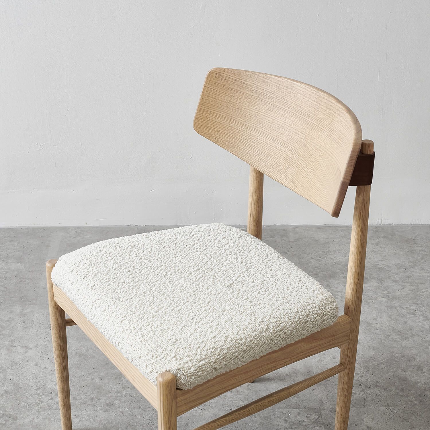 Ghế Cotton - Natural & Cream