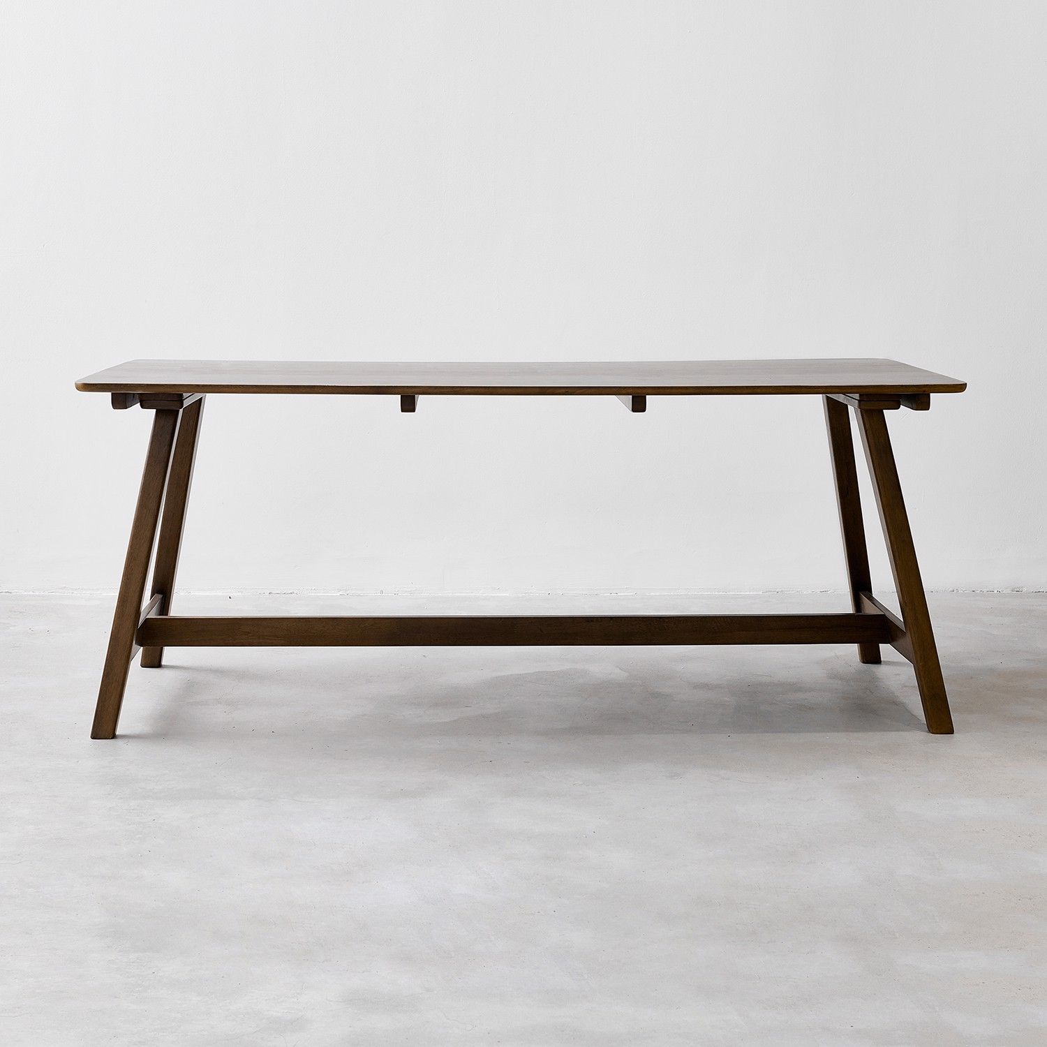 Bộ Bàn Ăn 39 - Dark Walnut