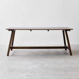  Bộ Bàn Ăn Cosmos 01 - Dark Walnut 