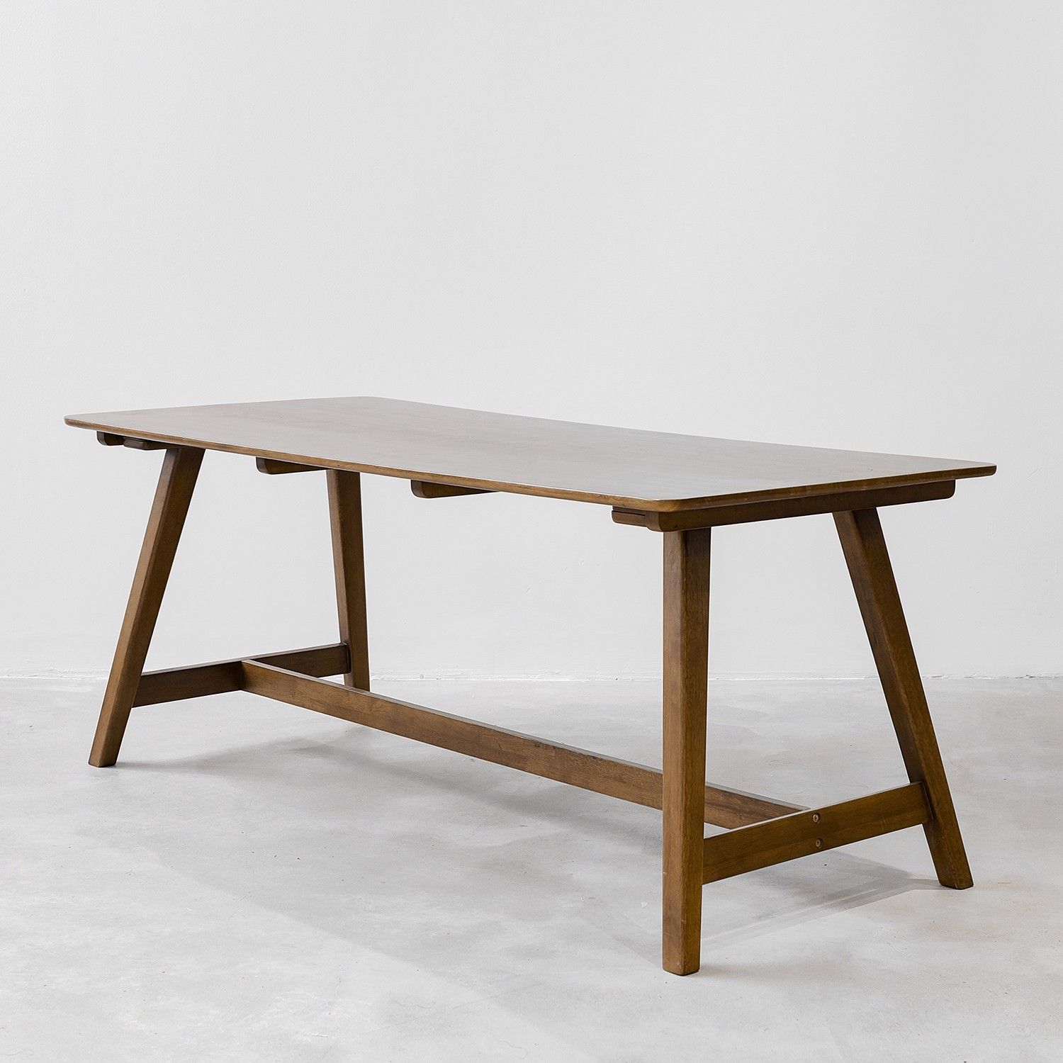 Bộ Bàn Ăn 39 - Dark Walnut