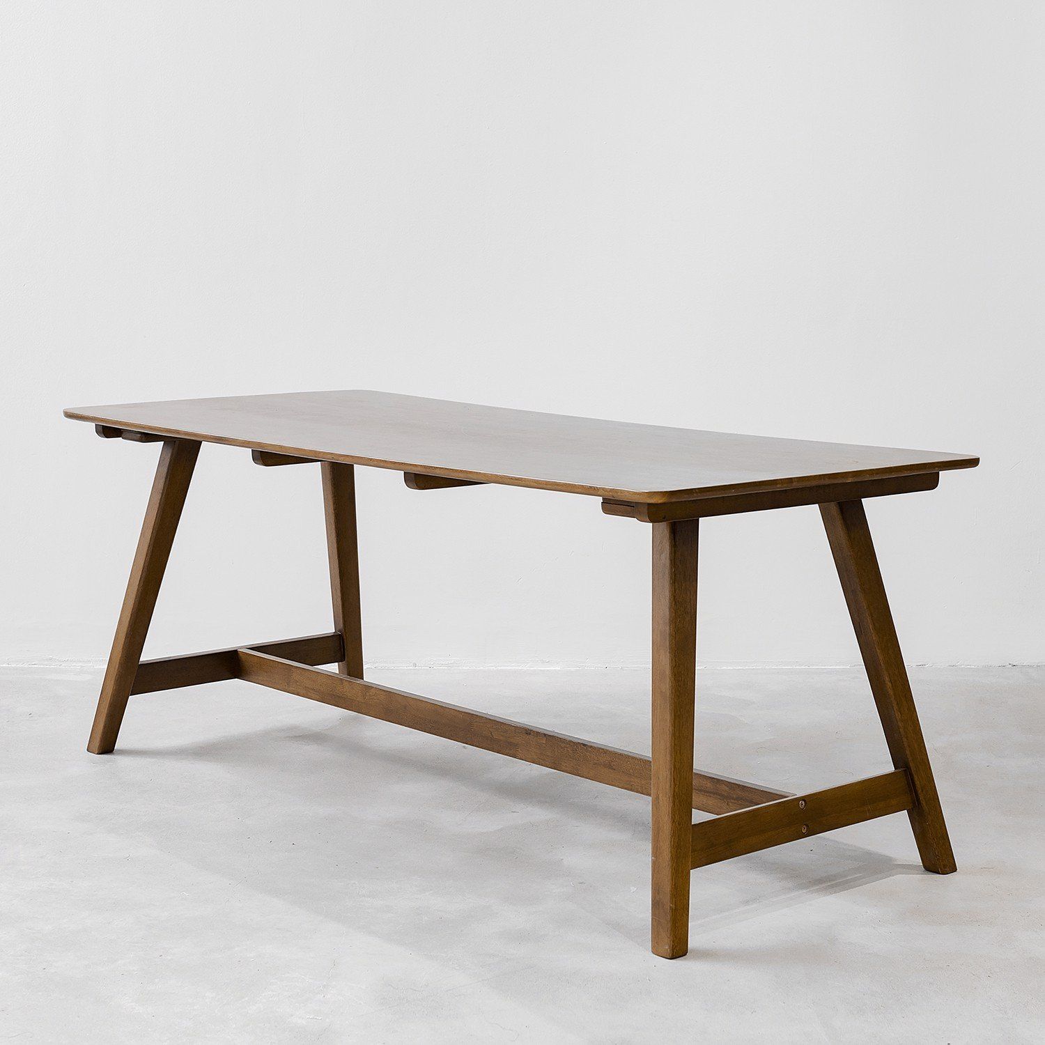 Bộ Bàn Ăn 42 - Dark Walnut