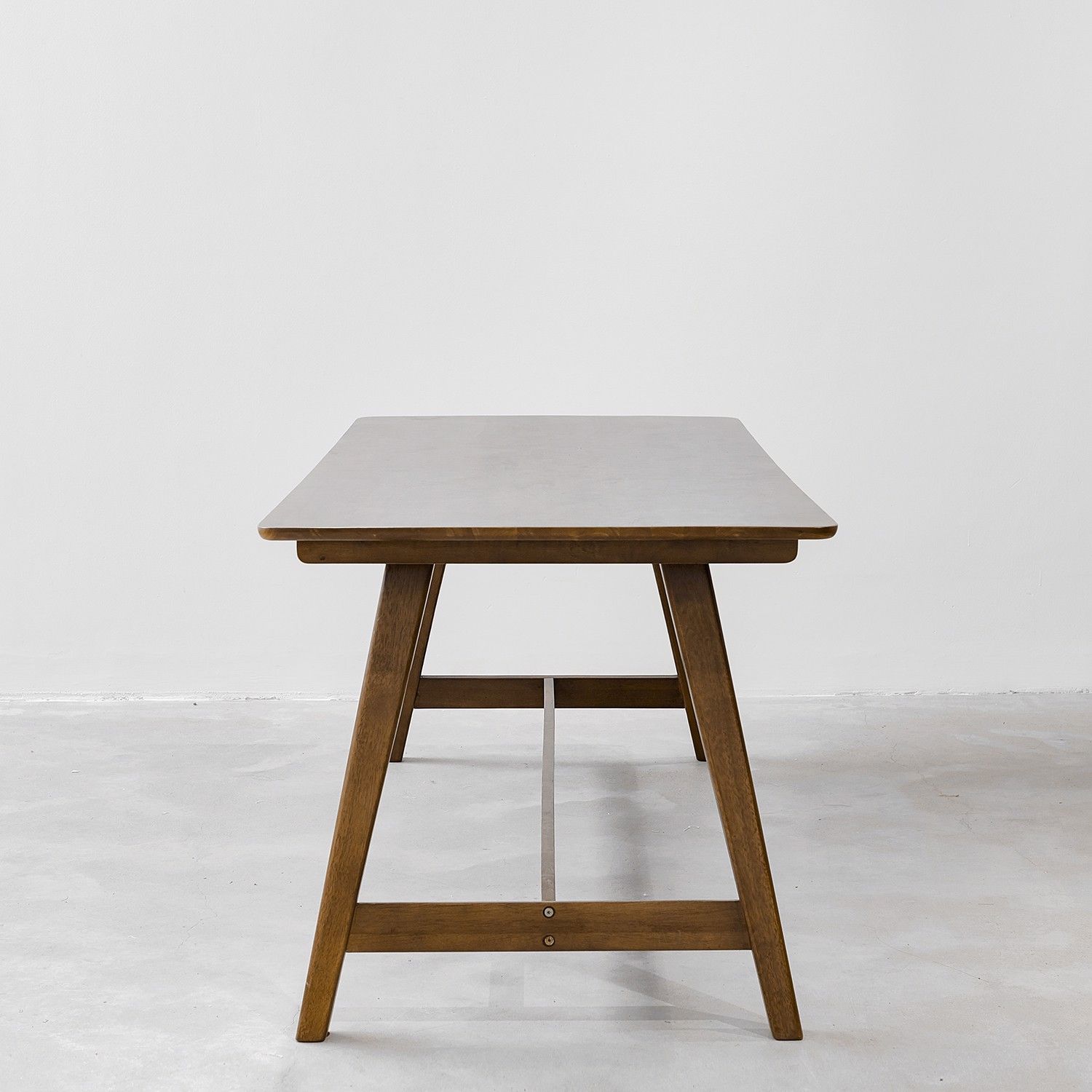 Bộ Bàn Ăn 39 - Dark Walnut