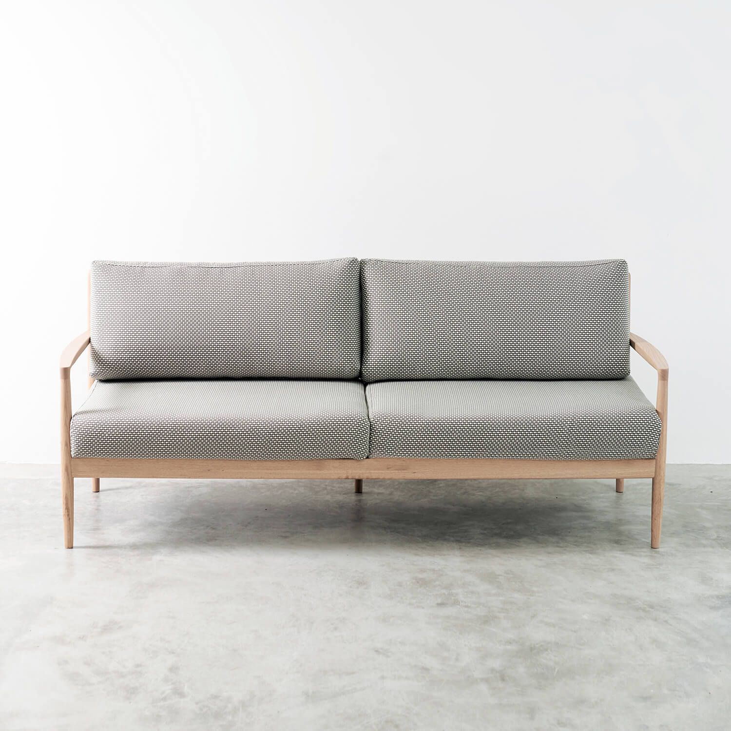 Ghế Cove - Natural & Cosmic Grey