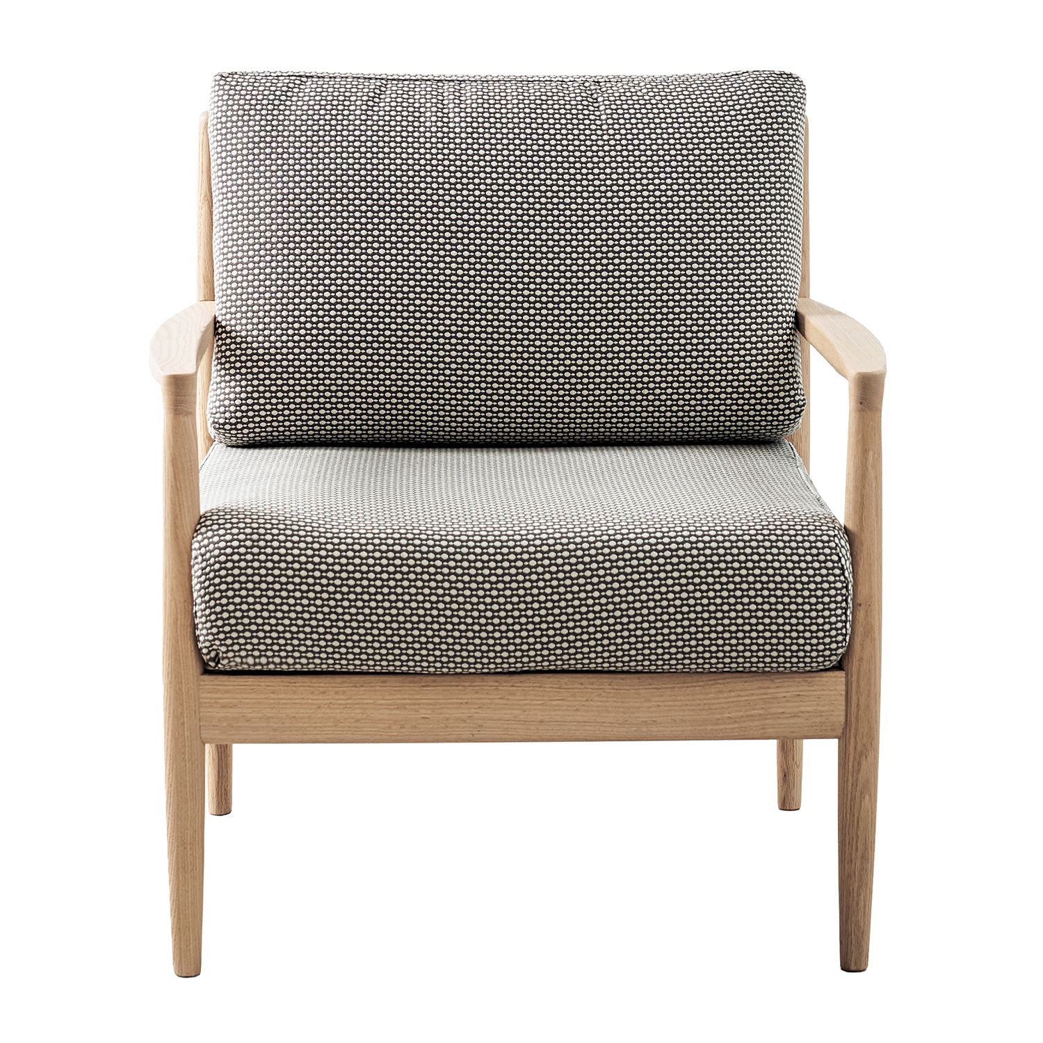 Ghế Shoal - Natural & Cosmic Grey