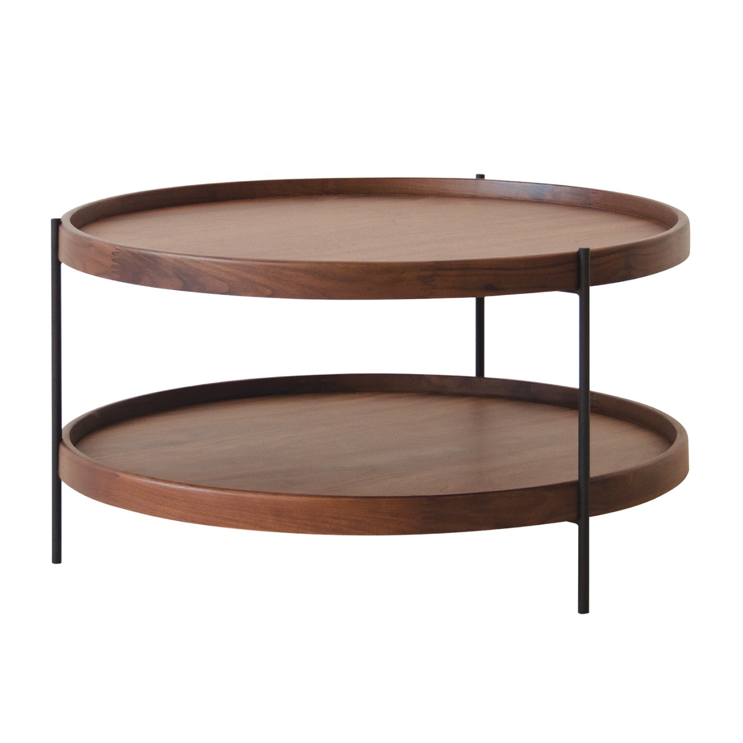 Bàn trà Coral - Walnut