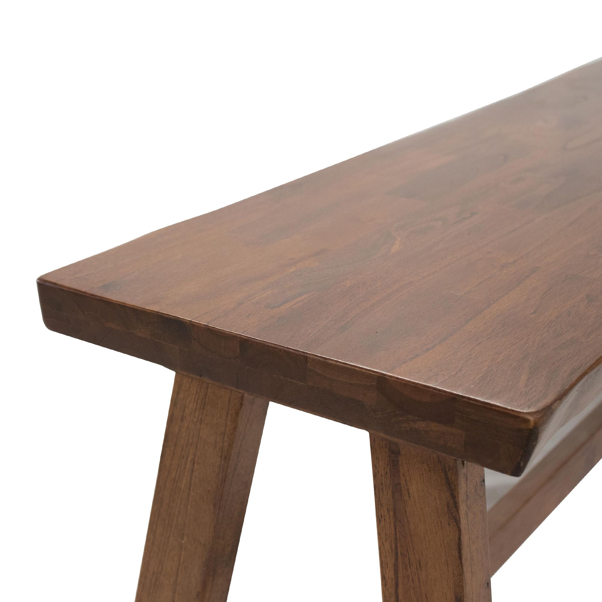  Bộ Bàn Ăn Chalk 01 - Dark Walnut 