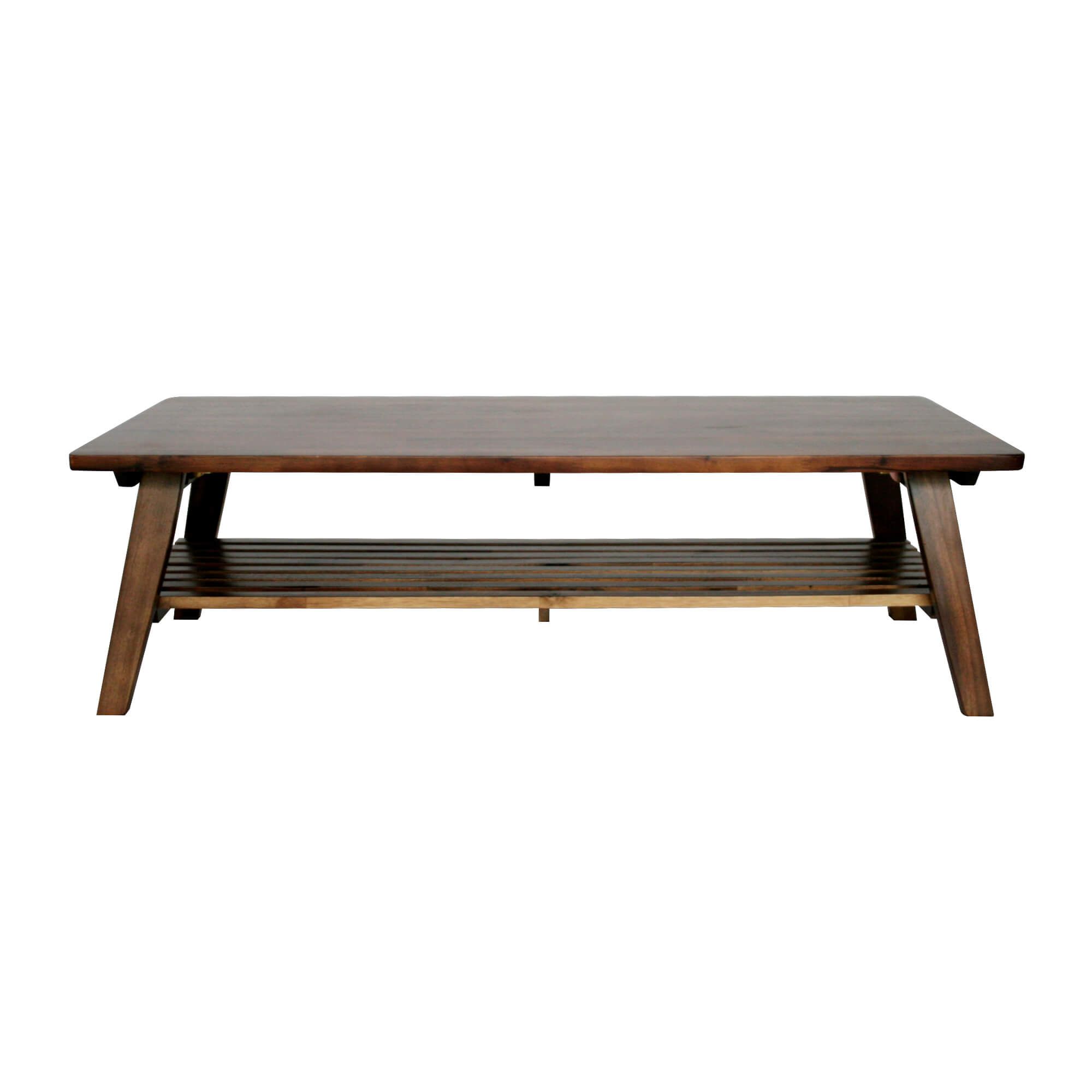 Bàn Trà Dacite - Light Walnut