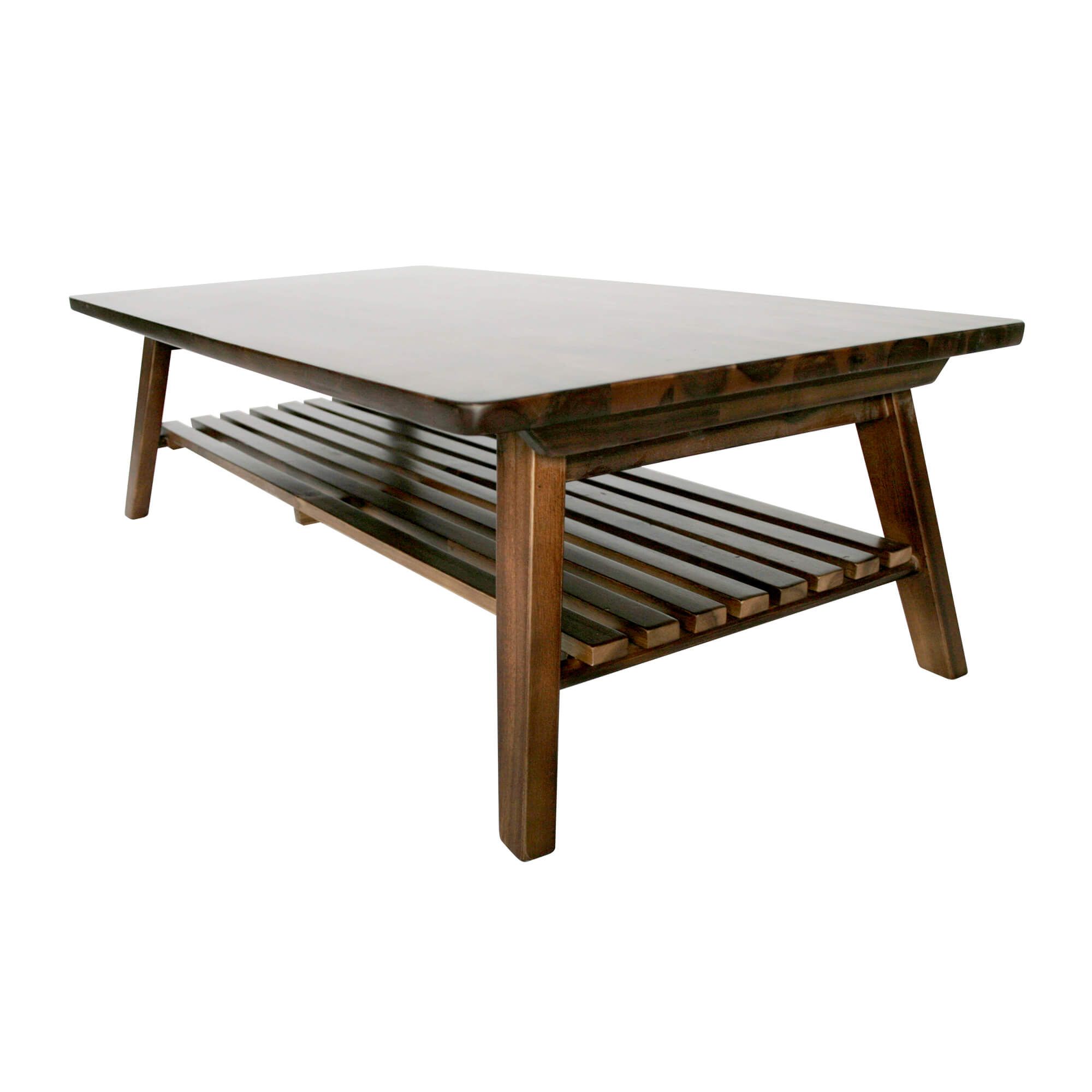 Bàn Trà Dacite - Light Walnut