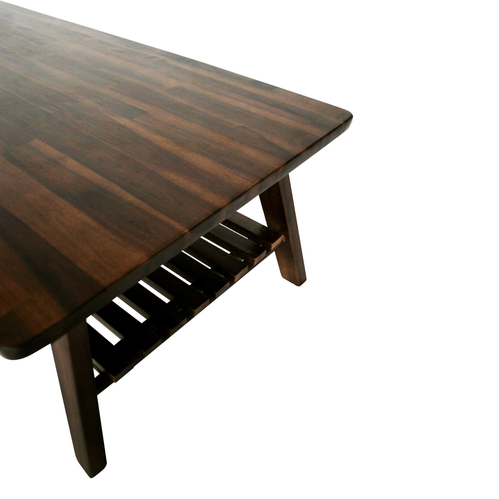 Bàn Trà Dacite - Light Walnut