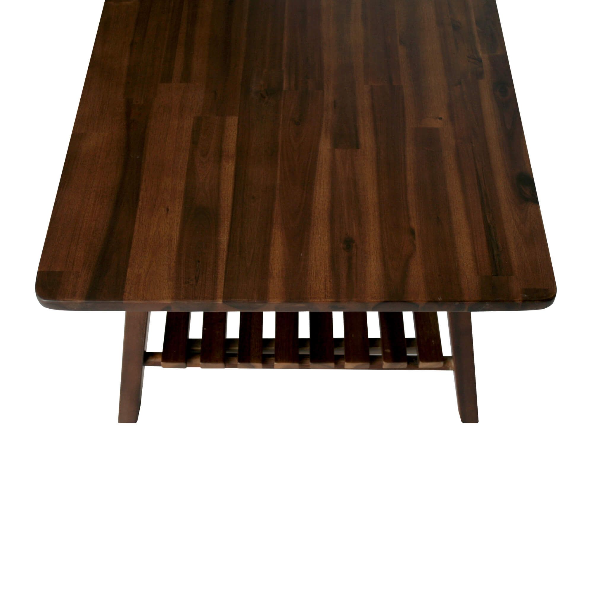 Bàn Trà Dacite - Light Walnut