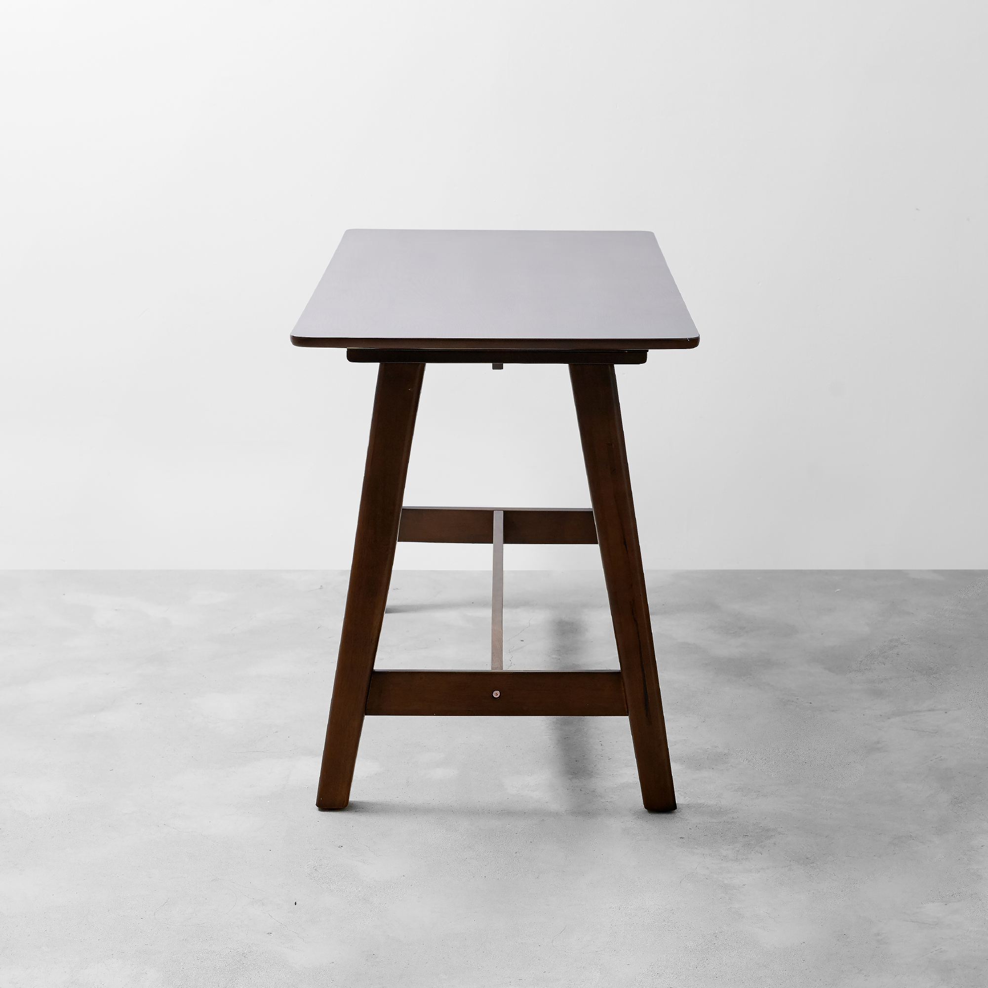 Bàn Làm Việc Flora 120 - Dark Walnut