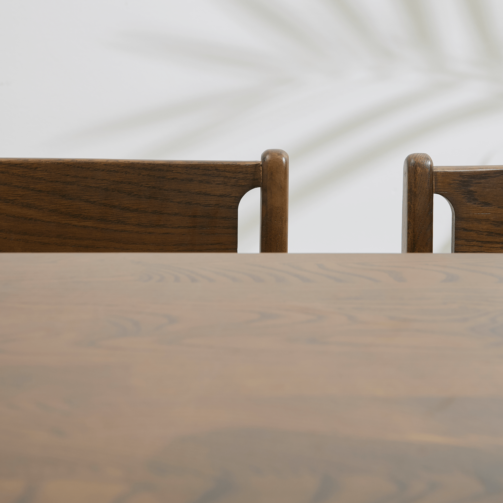 Bộ Bàn Ăn Gabbro 03 - Dark Walnut