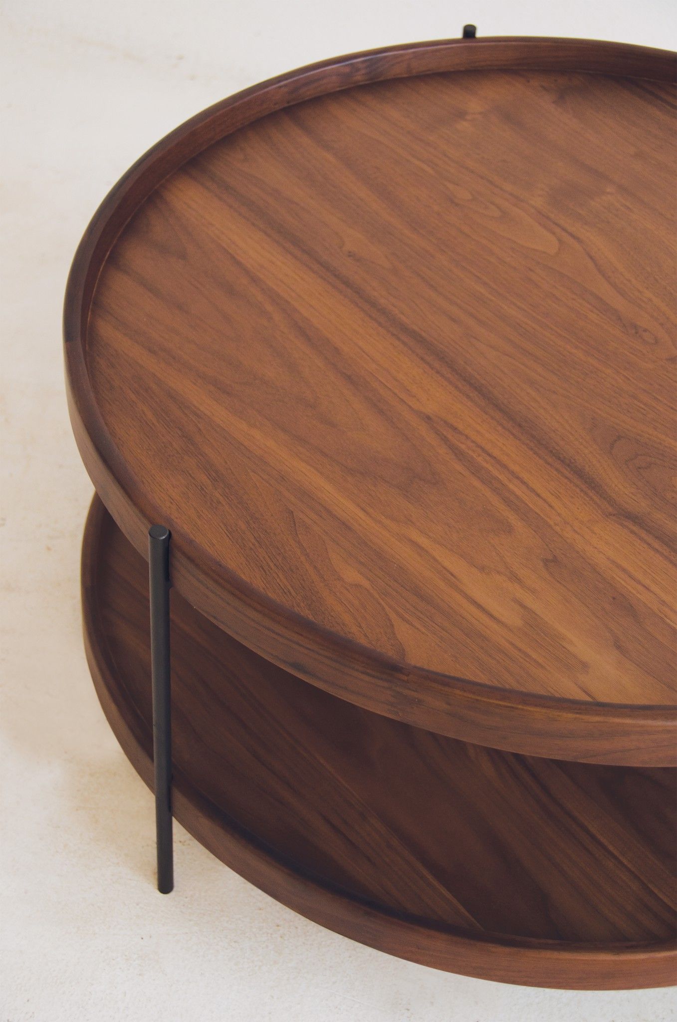 Bàn trà Coral - Walnut