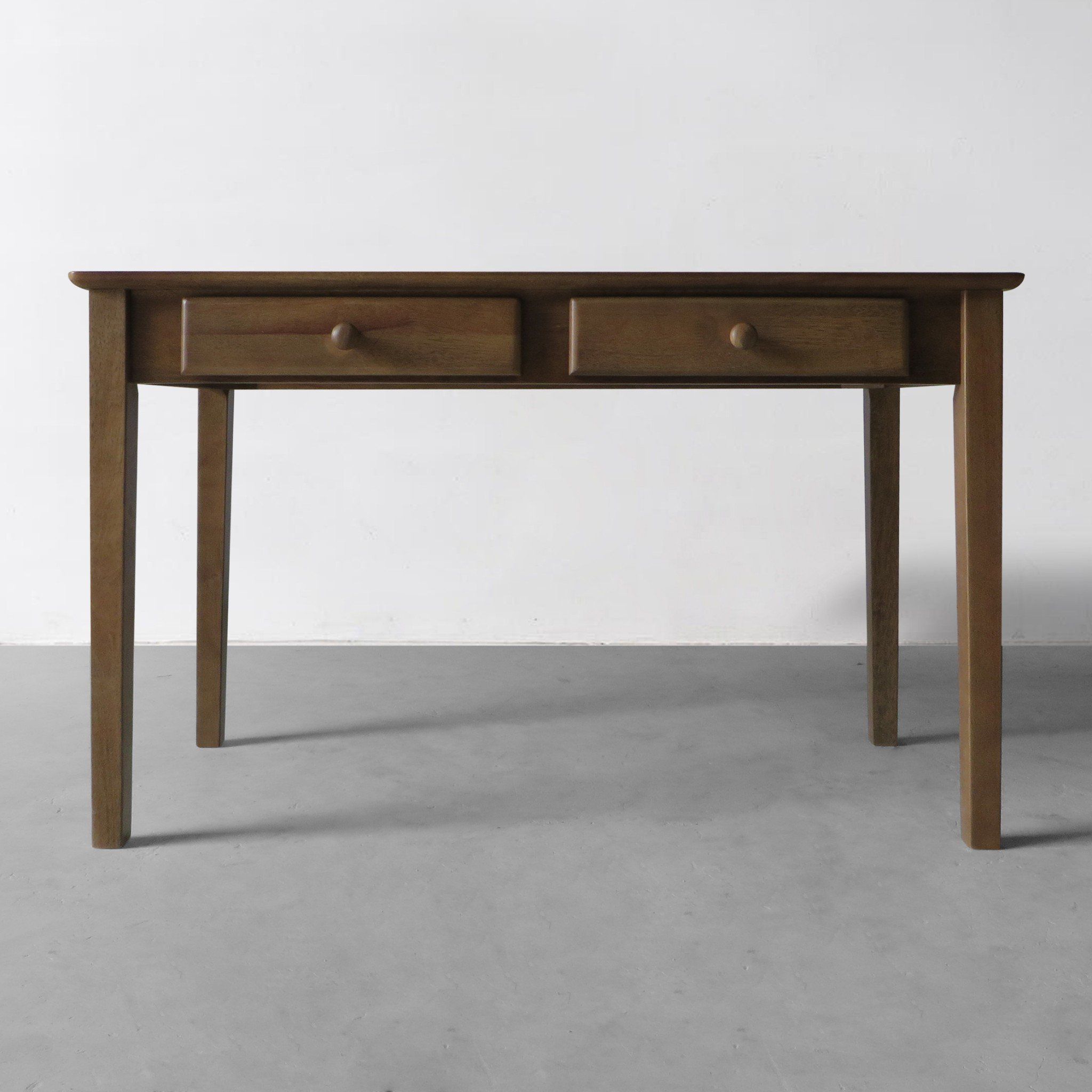 Bộ Bàn Làm Việc 18 - Walnut & White