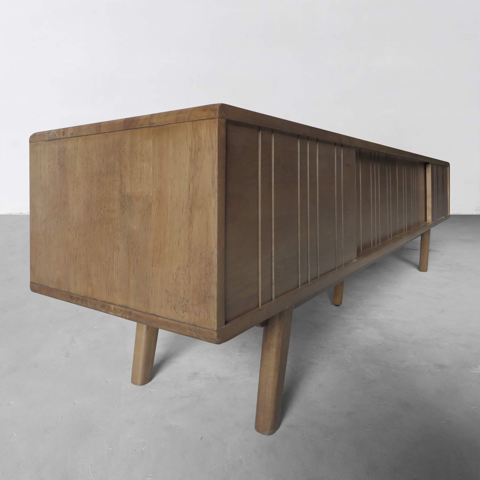 Kệ Tivi Meadow - Dark Walnut L