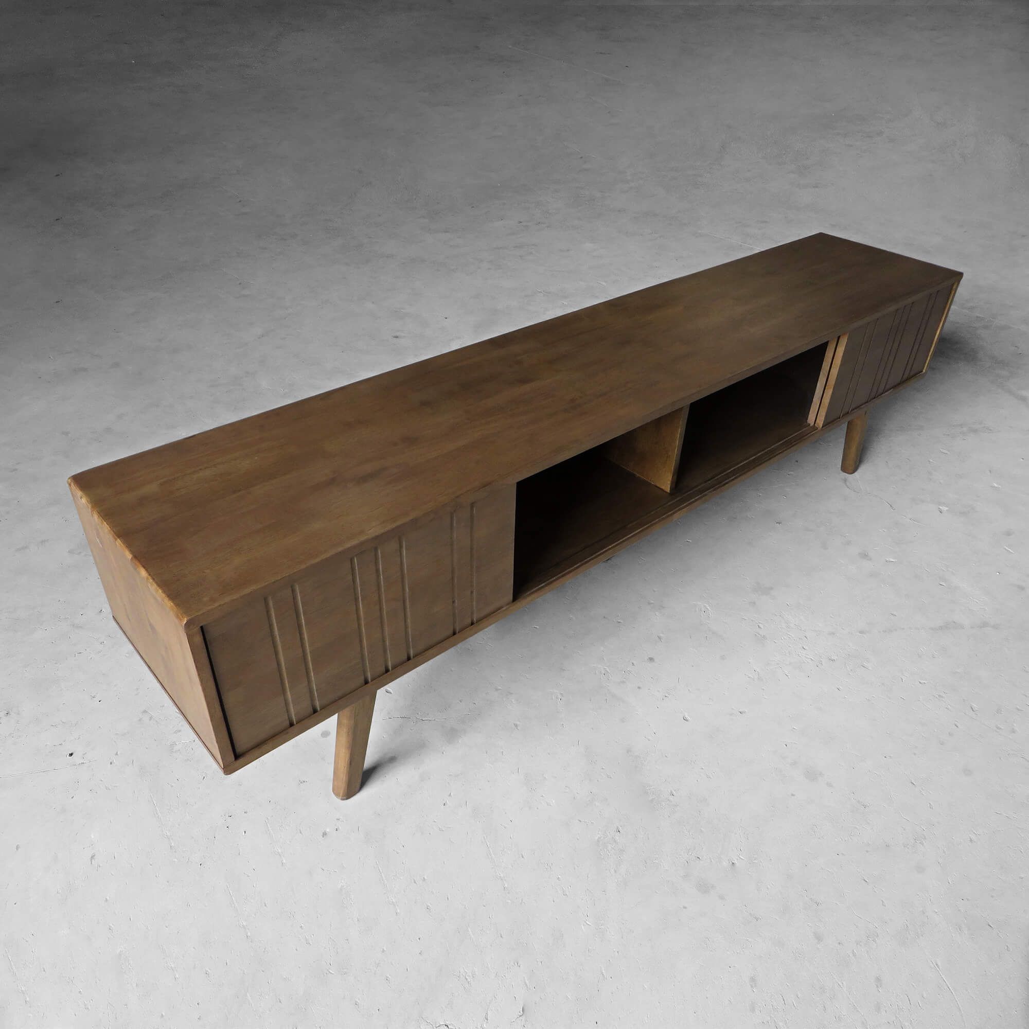 Kệ Tivi Meadow - Dark Walnut L