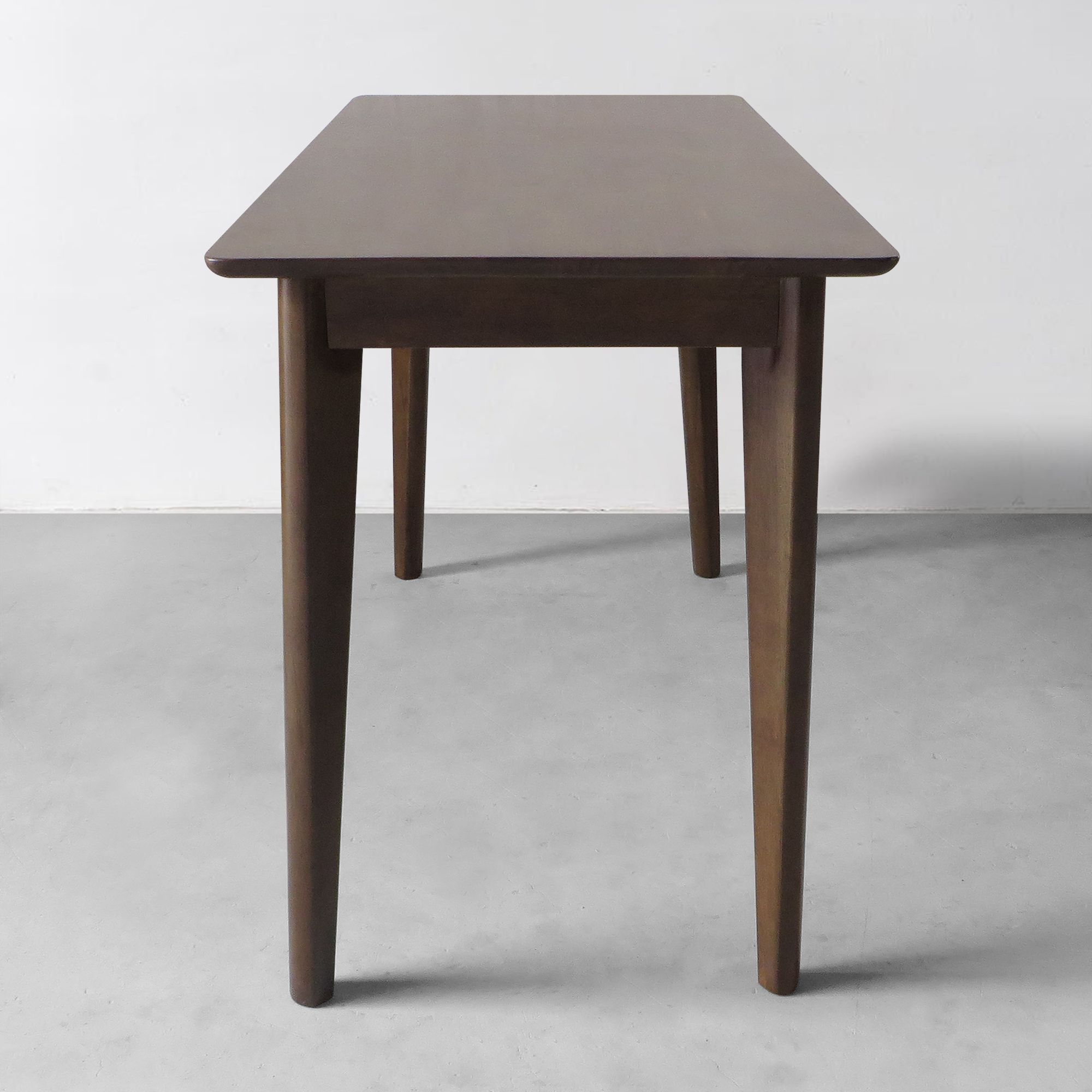 Bộ Bàn Làm Việc 15 - Walnut & White
