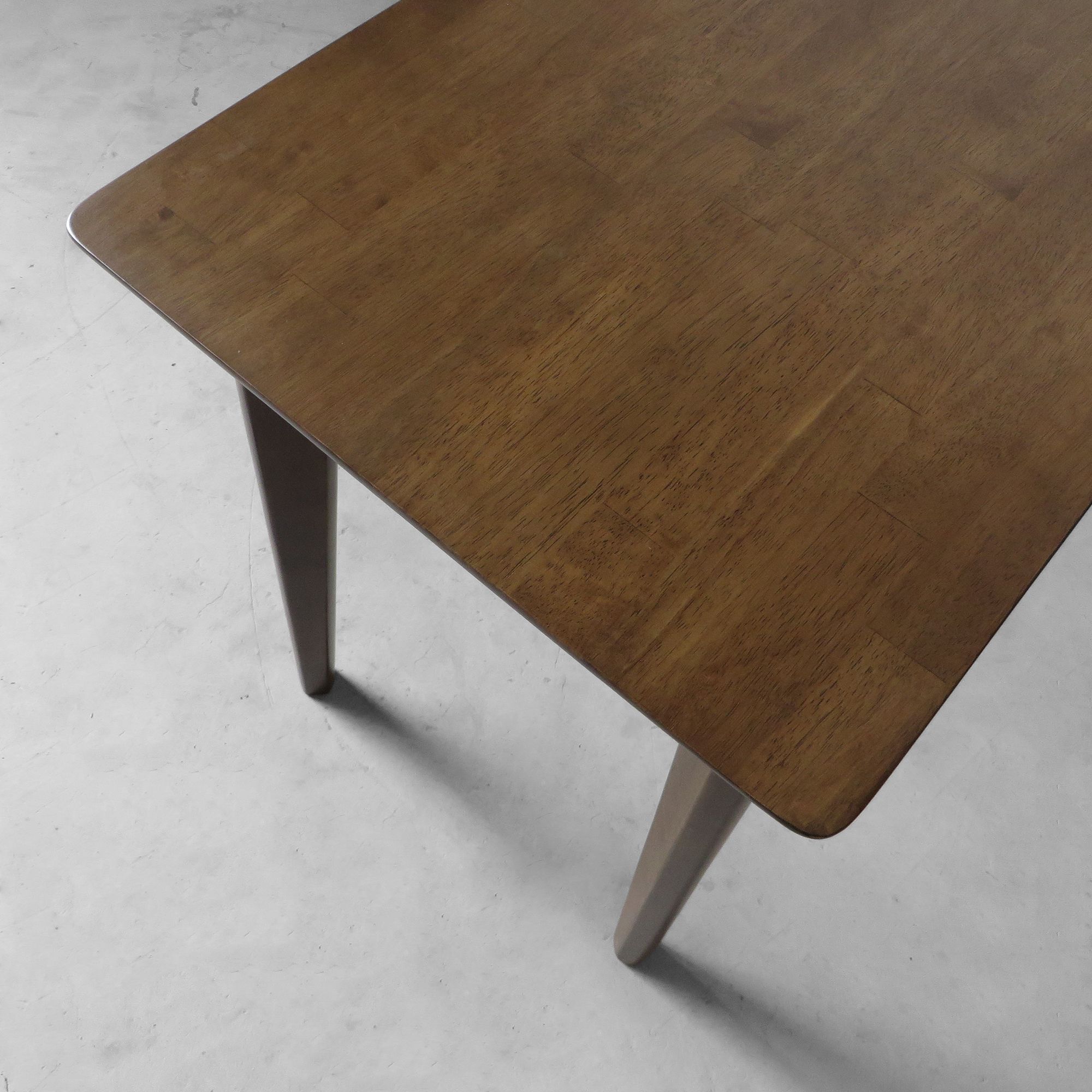 Bộ Bàn Làm Việc 15 - Walnut & White