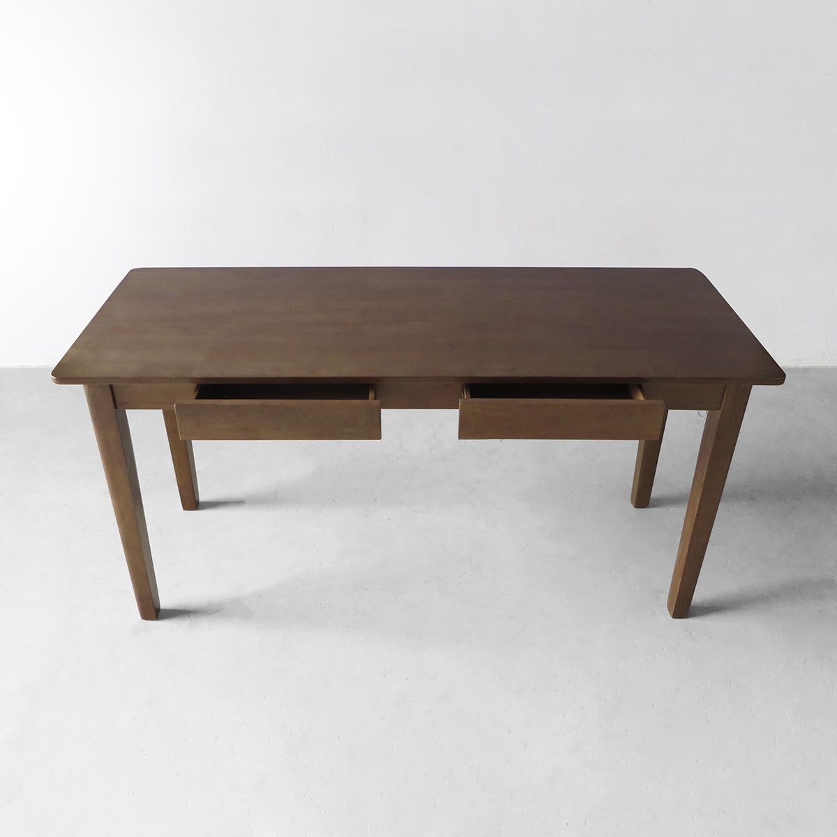 Bàn Làm Việc Amber - Dark Walnut