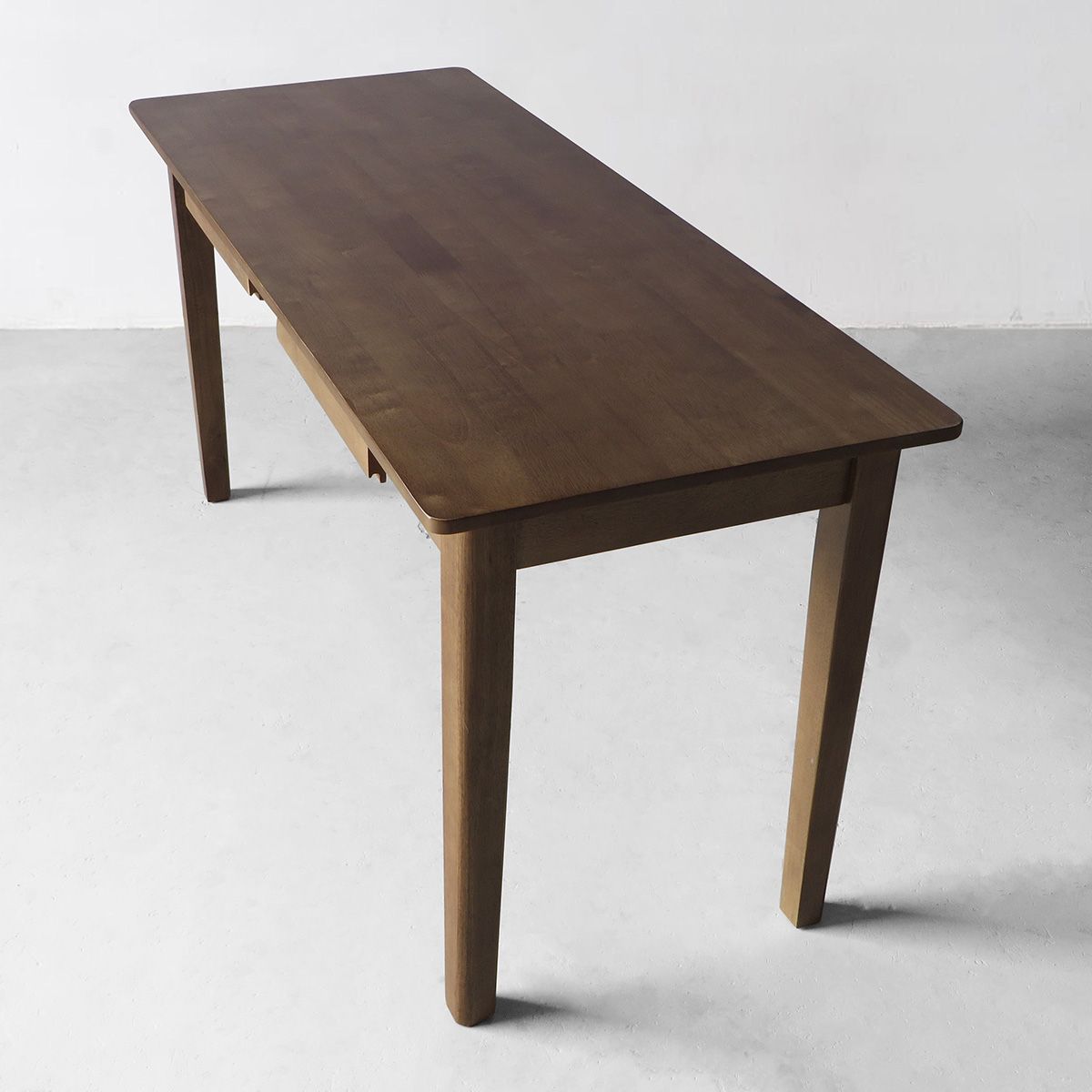 Bàn Làm Việc Amber - Dark Walnut