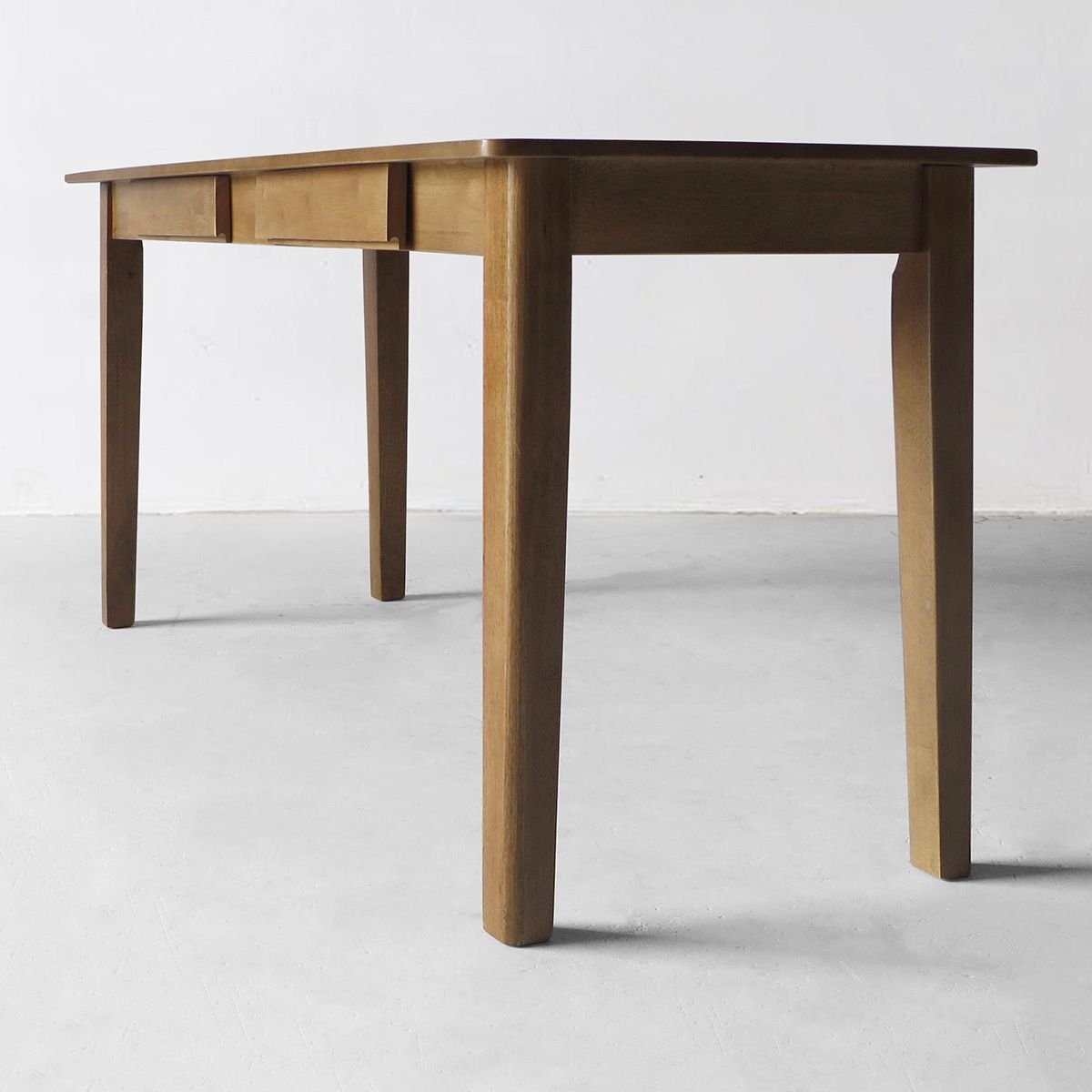 Bàn Làm Việc Amber - Dark Walnut