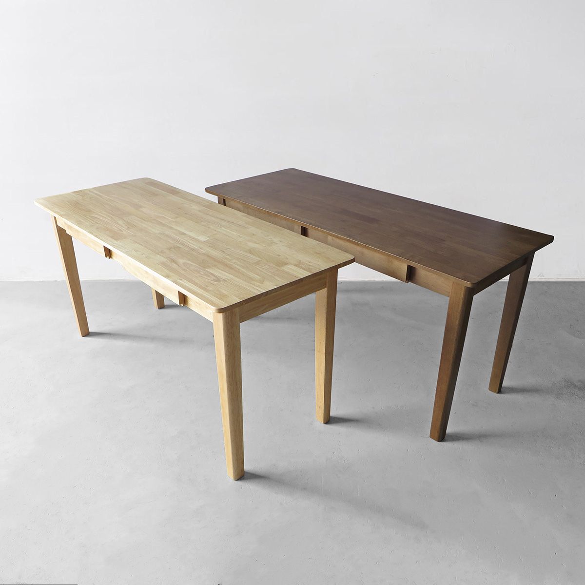 Bàn Làm Việc Amber - Dark Walnut