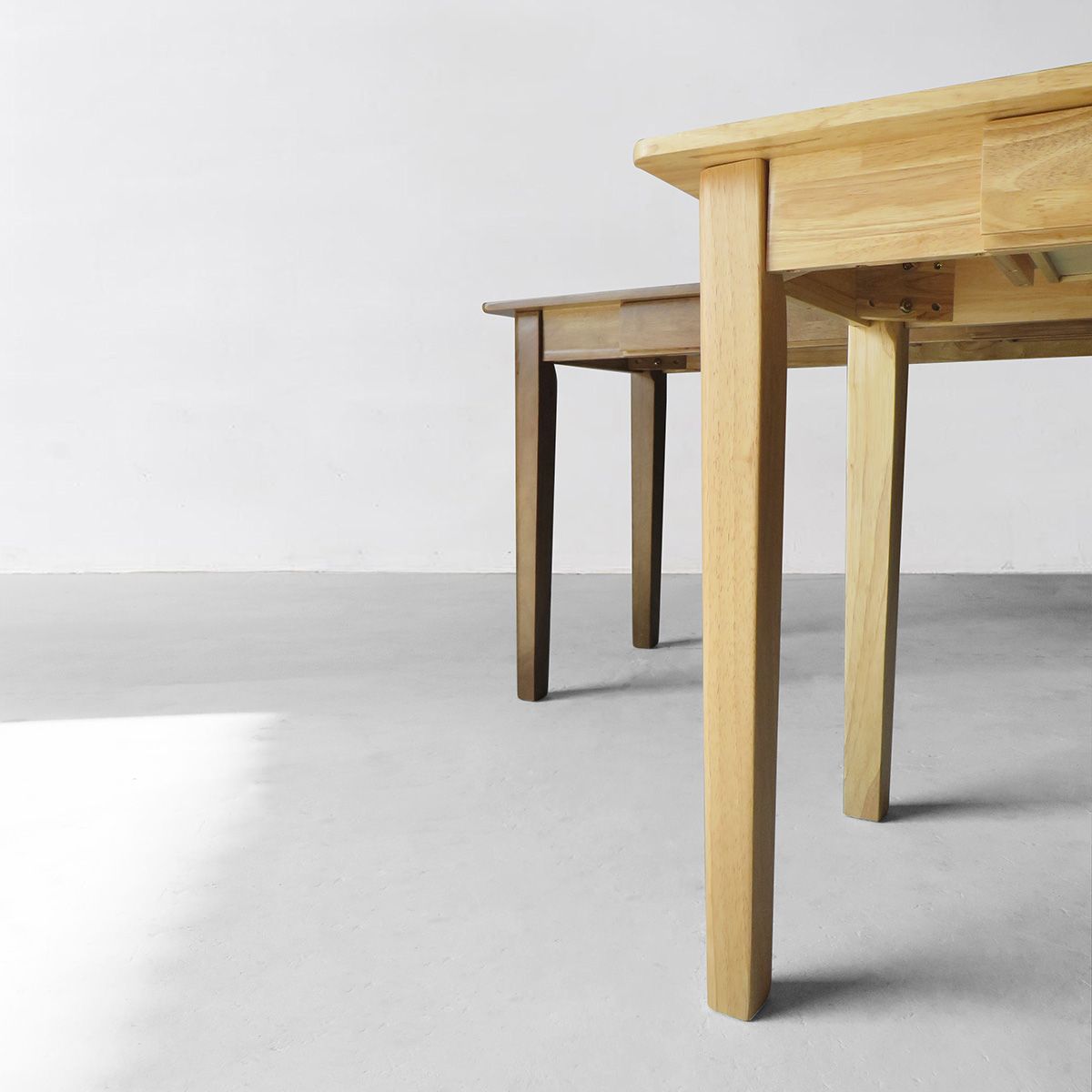 Bàn Làm Việc Amber - Dark Walnut