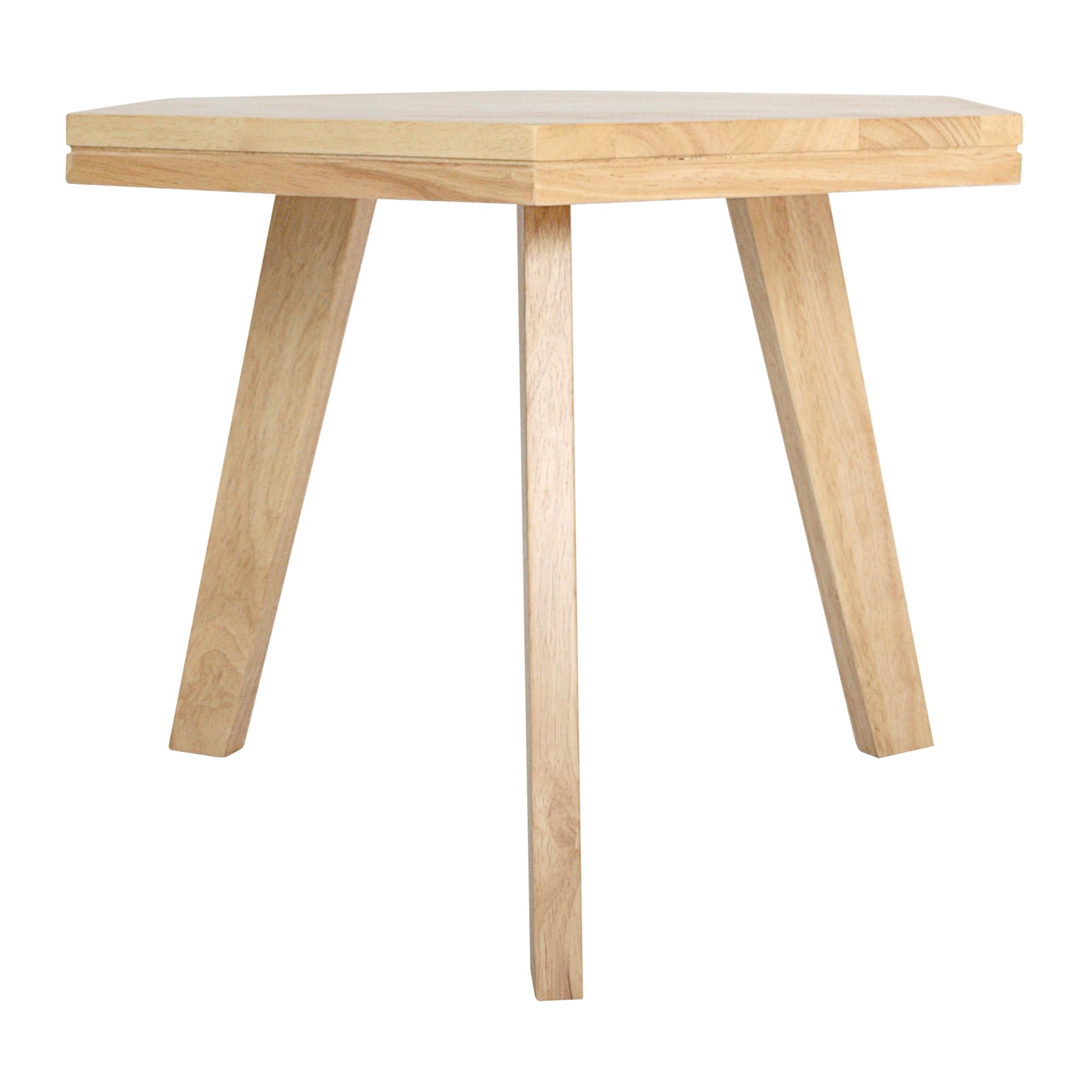 BÀN GỖ HEXAGON - NATURAL