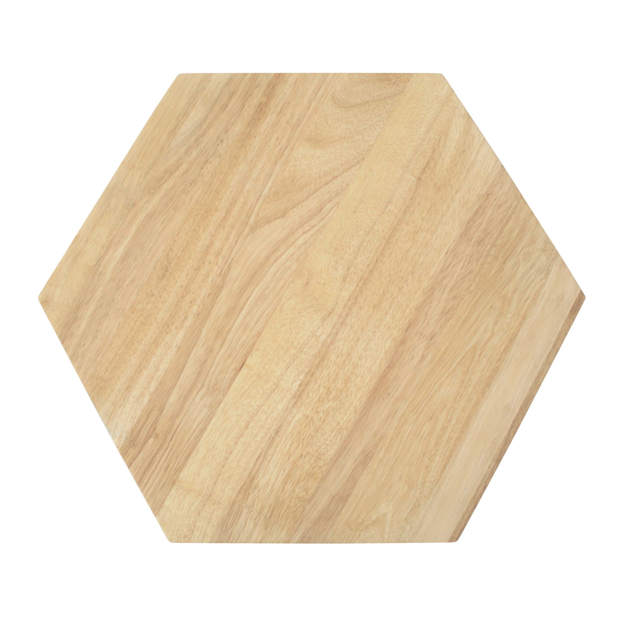 BÀN GỖ HEXAGON - NATURAL