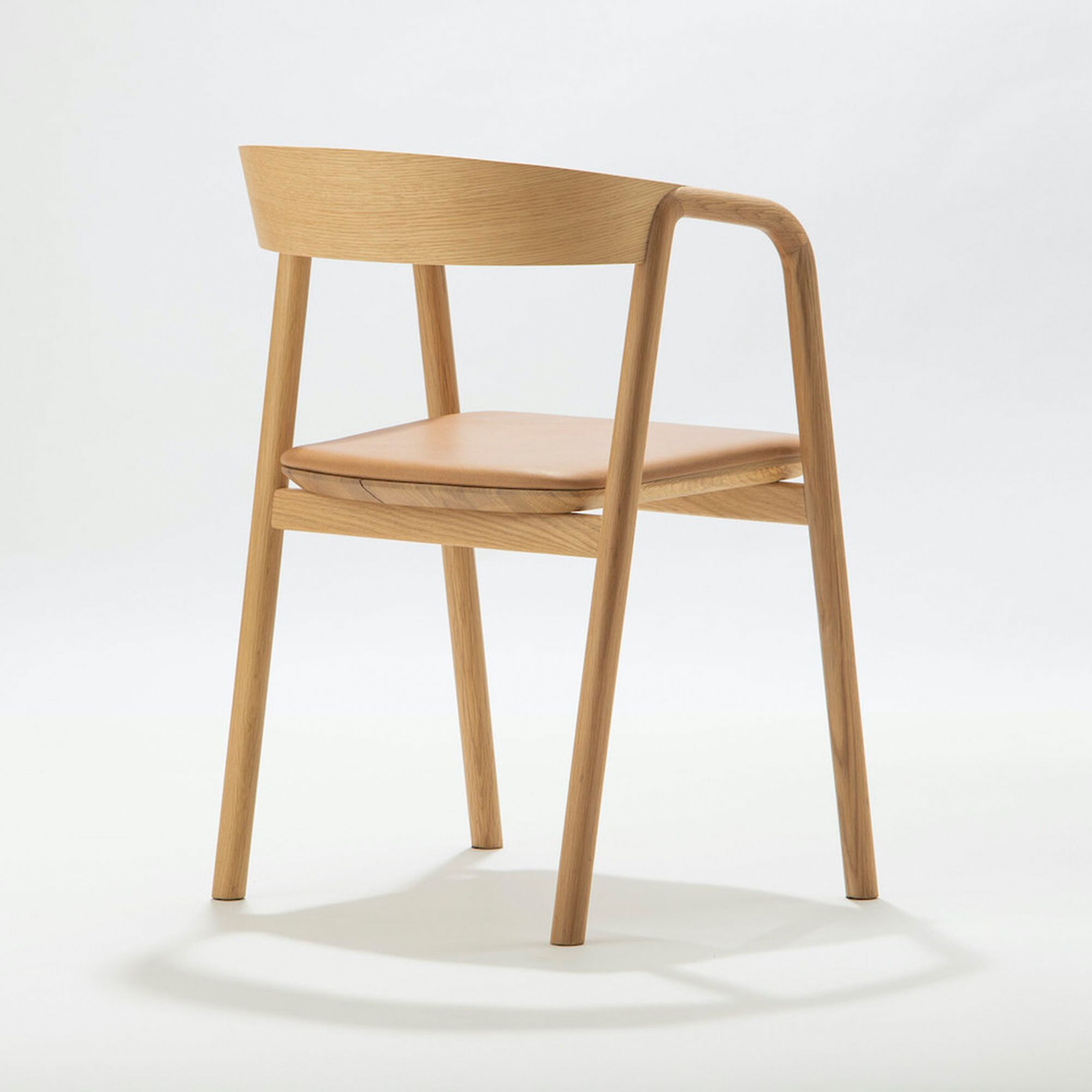 Ghế Inlay - Light Oak