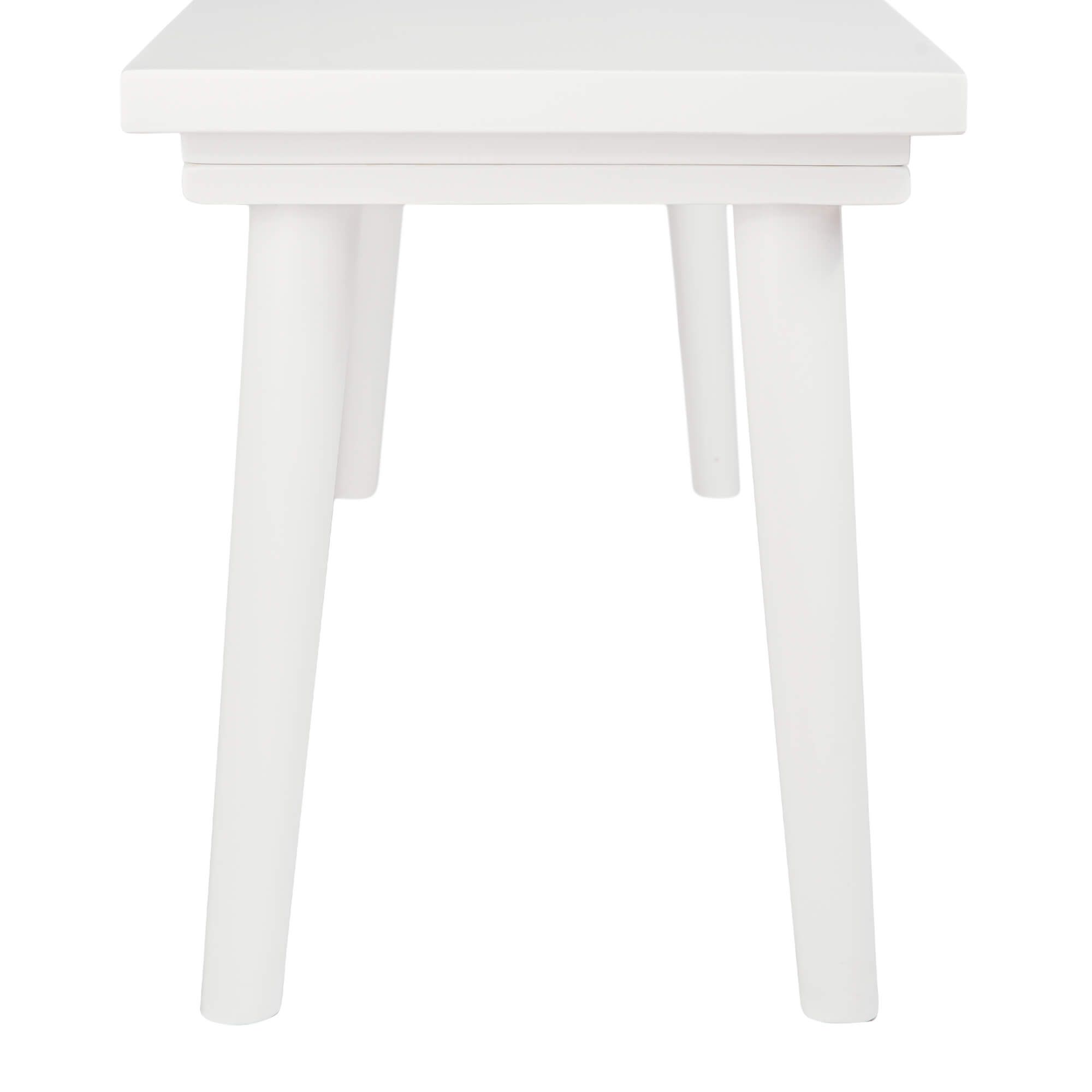 Bộ Bàn Ăn 31 - White