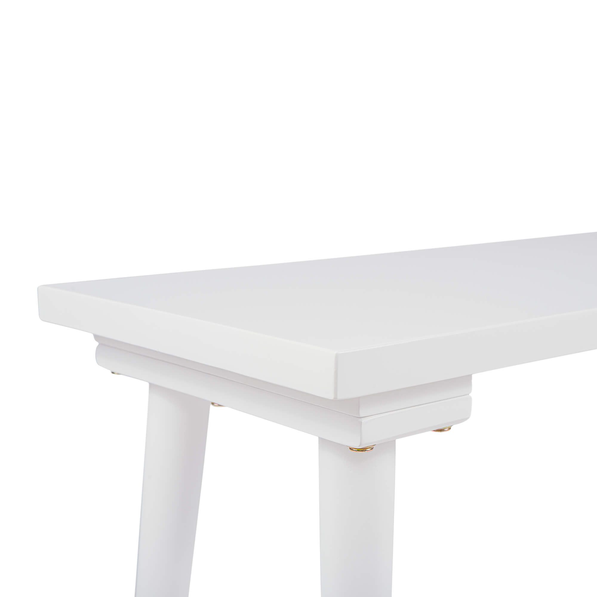 Bộ Bàn Ăn 28 - White