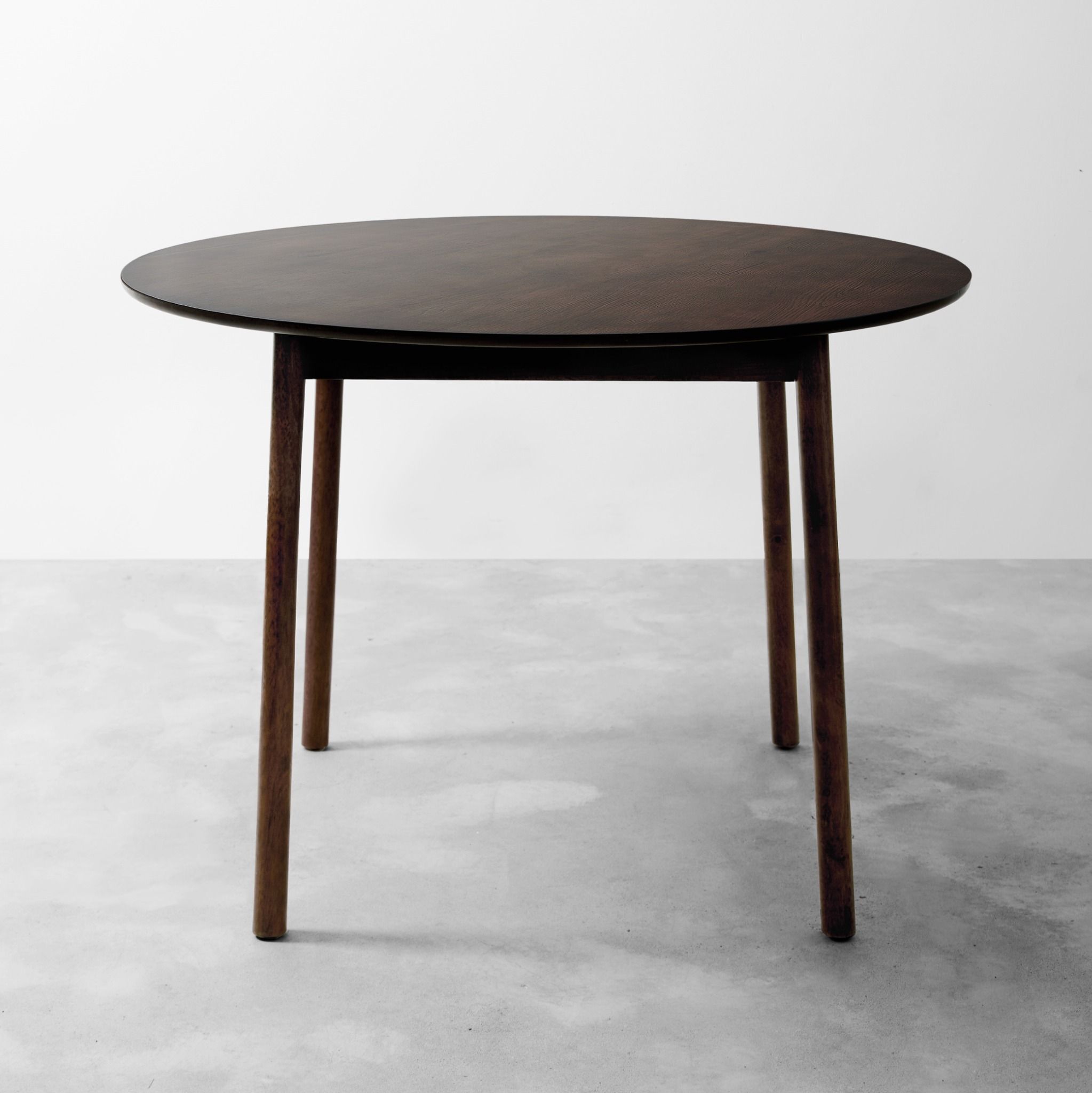 Bàn tròn Onyx - Dark Walnut