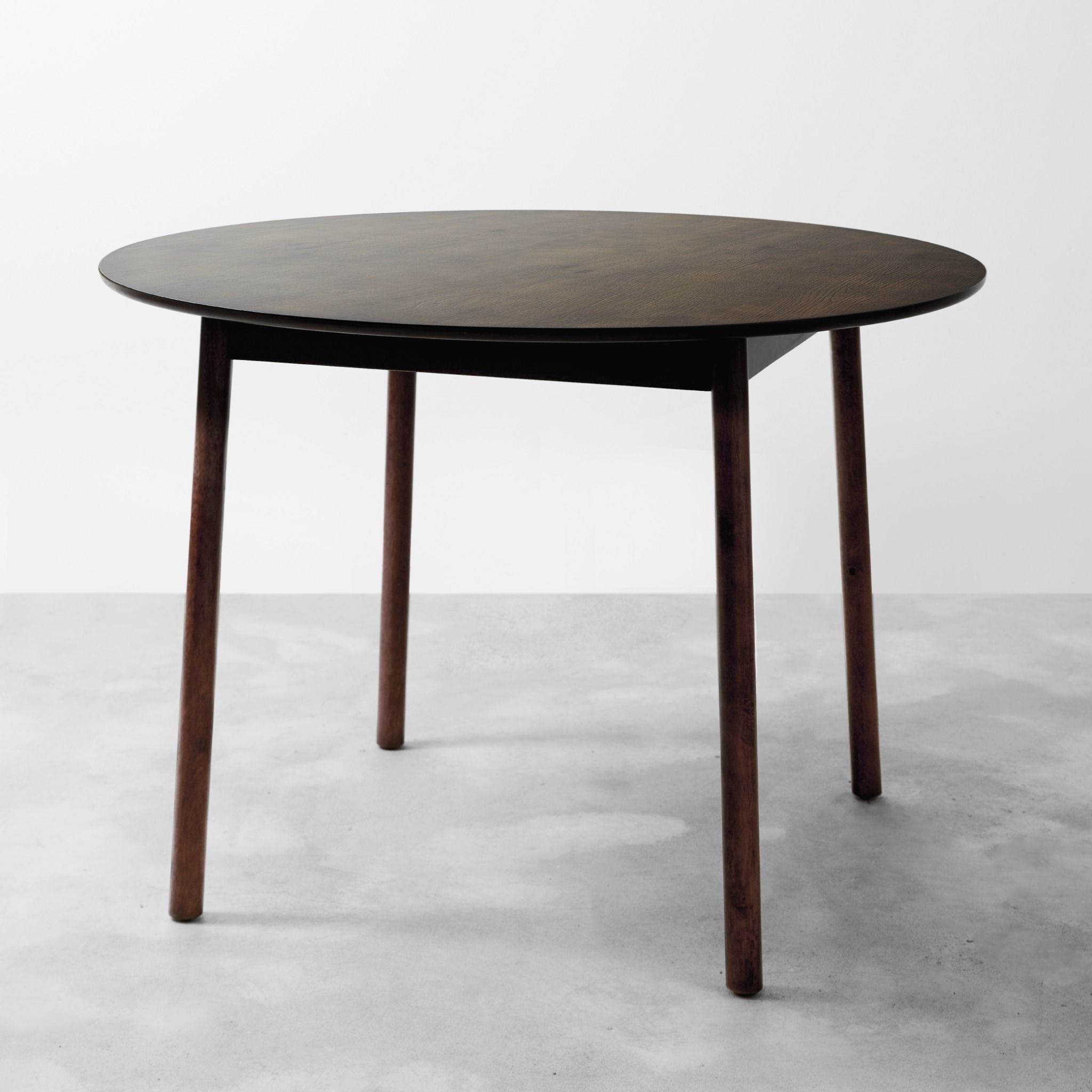 Bàn tròn Onyx - Dark Walnut