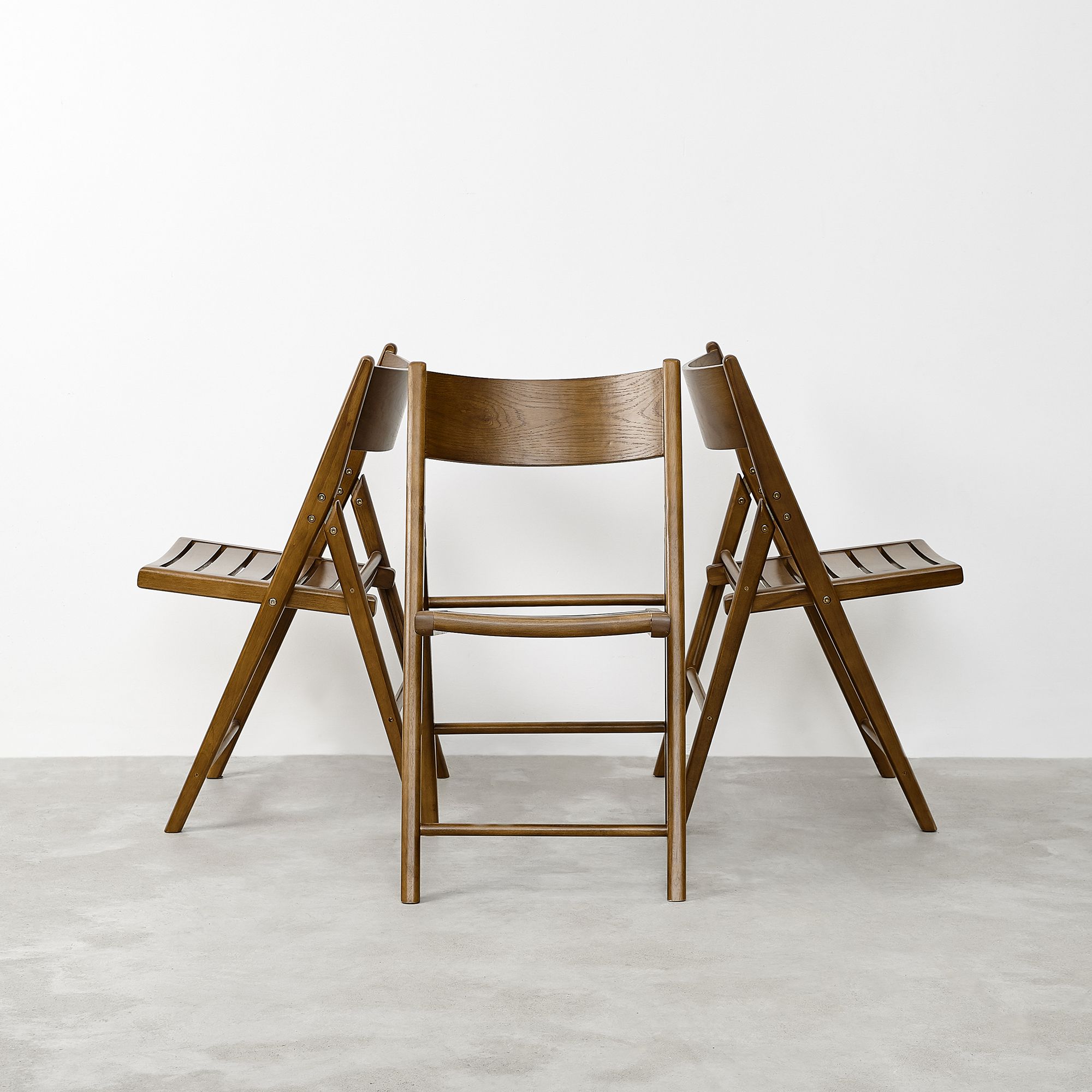 Ghế Origami No.10 - Light Walnut