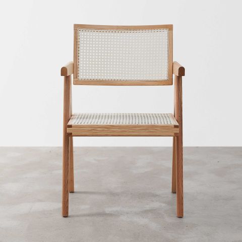  Ghế 1955 by Pierre Jeanneret - Natural 