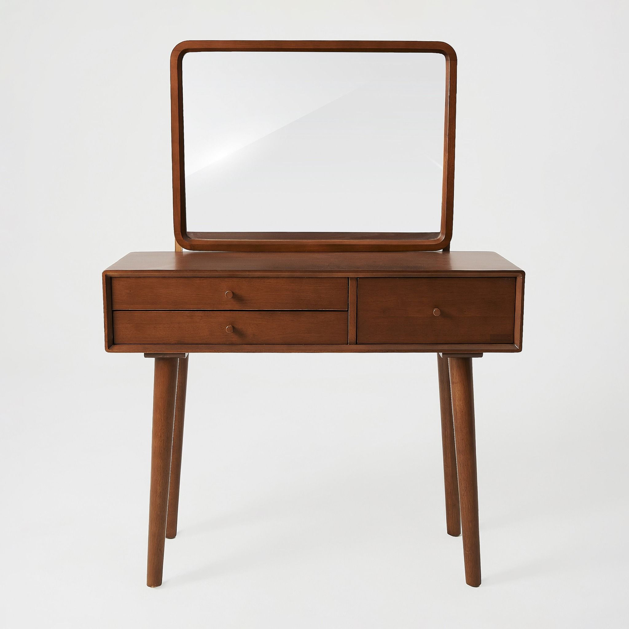 Bàn Trang Điểm Daisy - Light Walnut