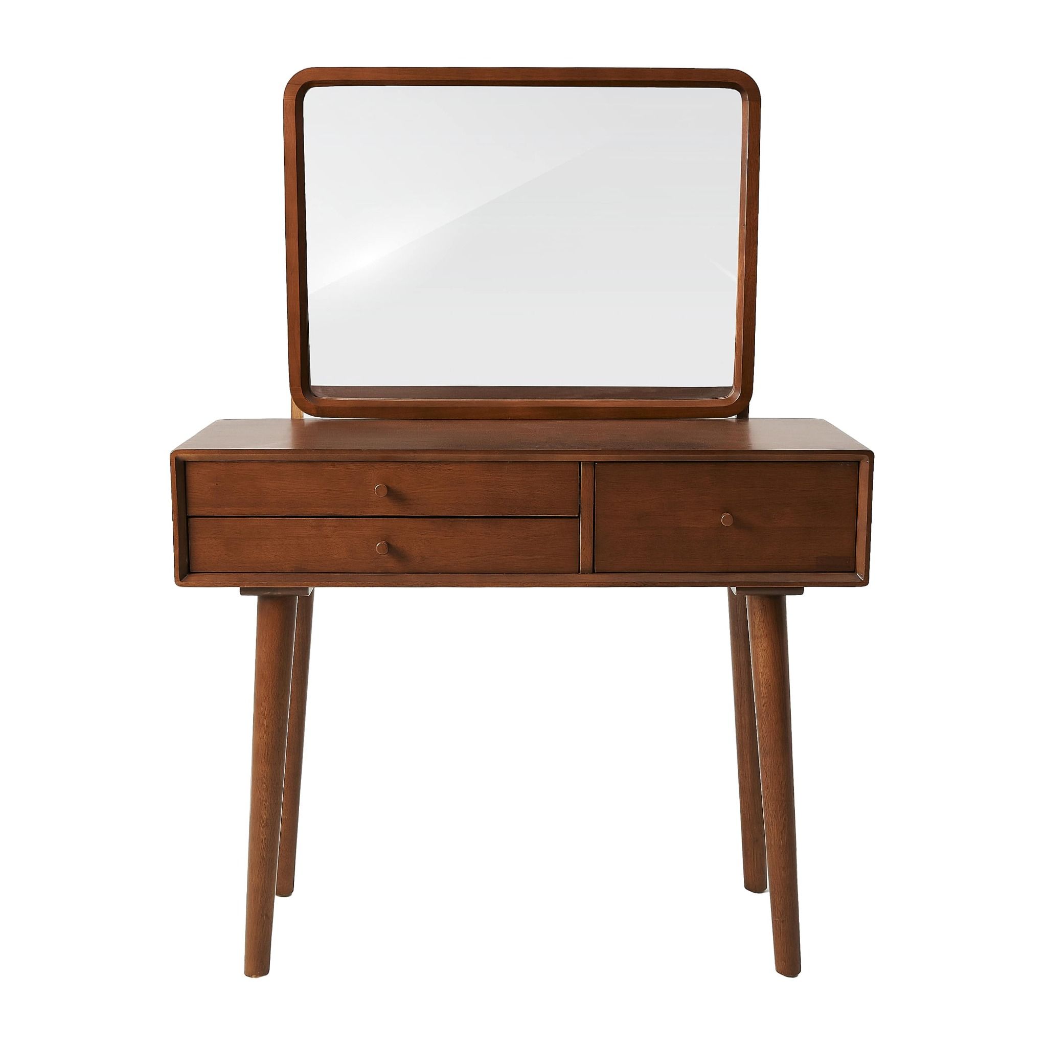 Bàn Trang Điểm Daisy - Light Walnut