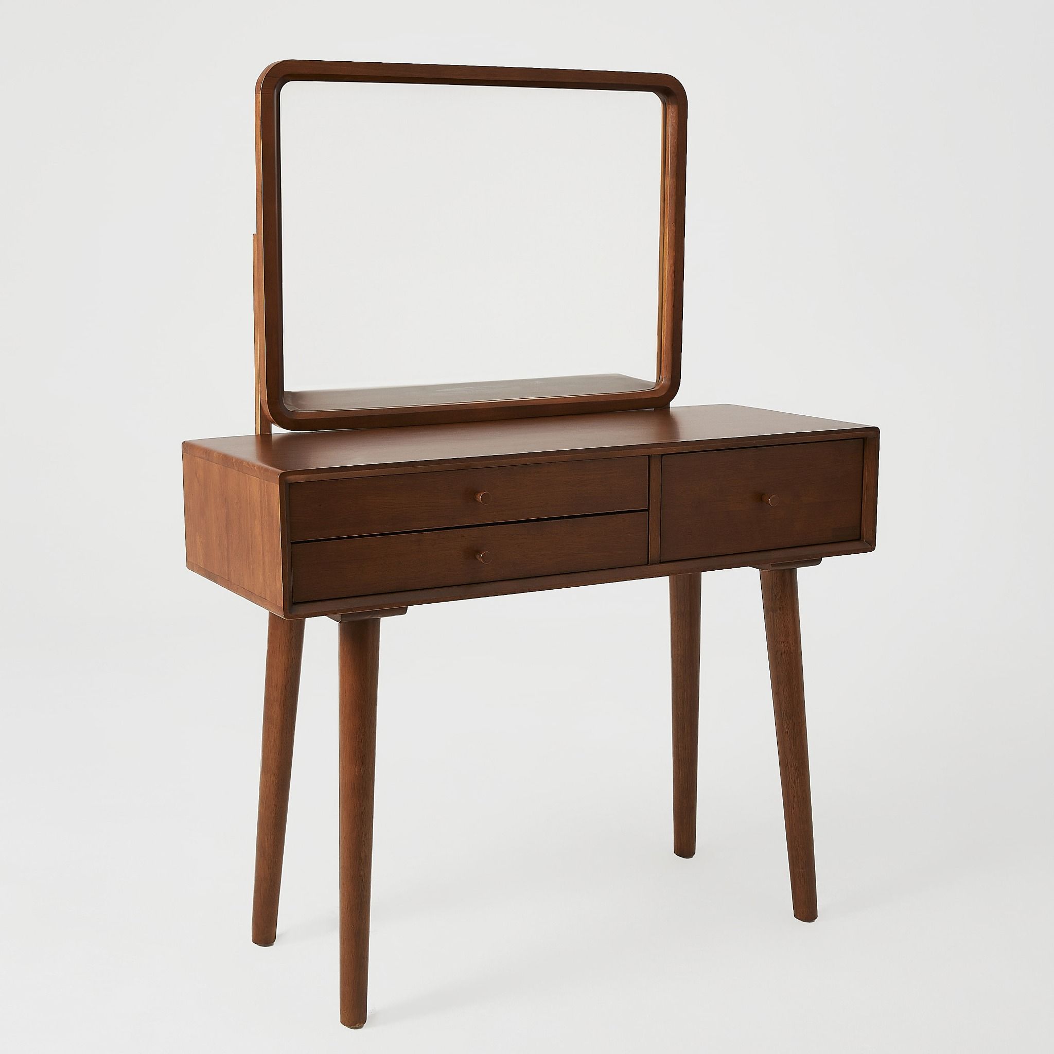 Bàn Trang Điểm Daisy - Light Walnut