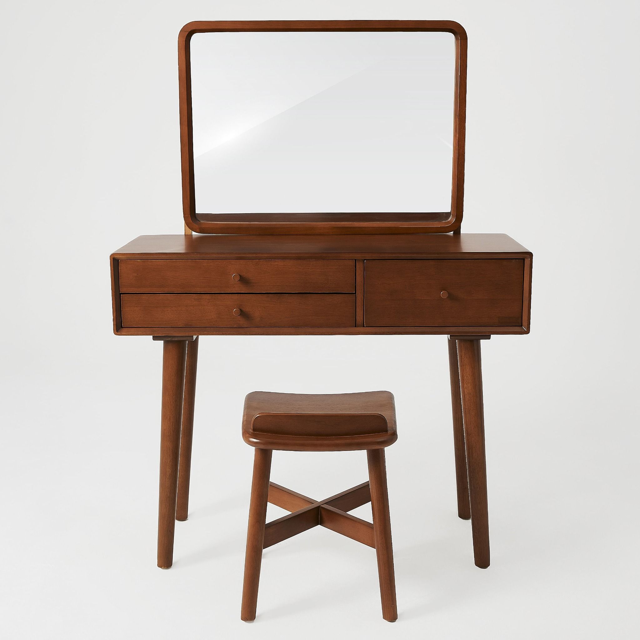 Bàn Trang Điểm Daisy - Light Walnut