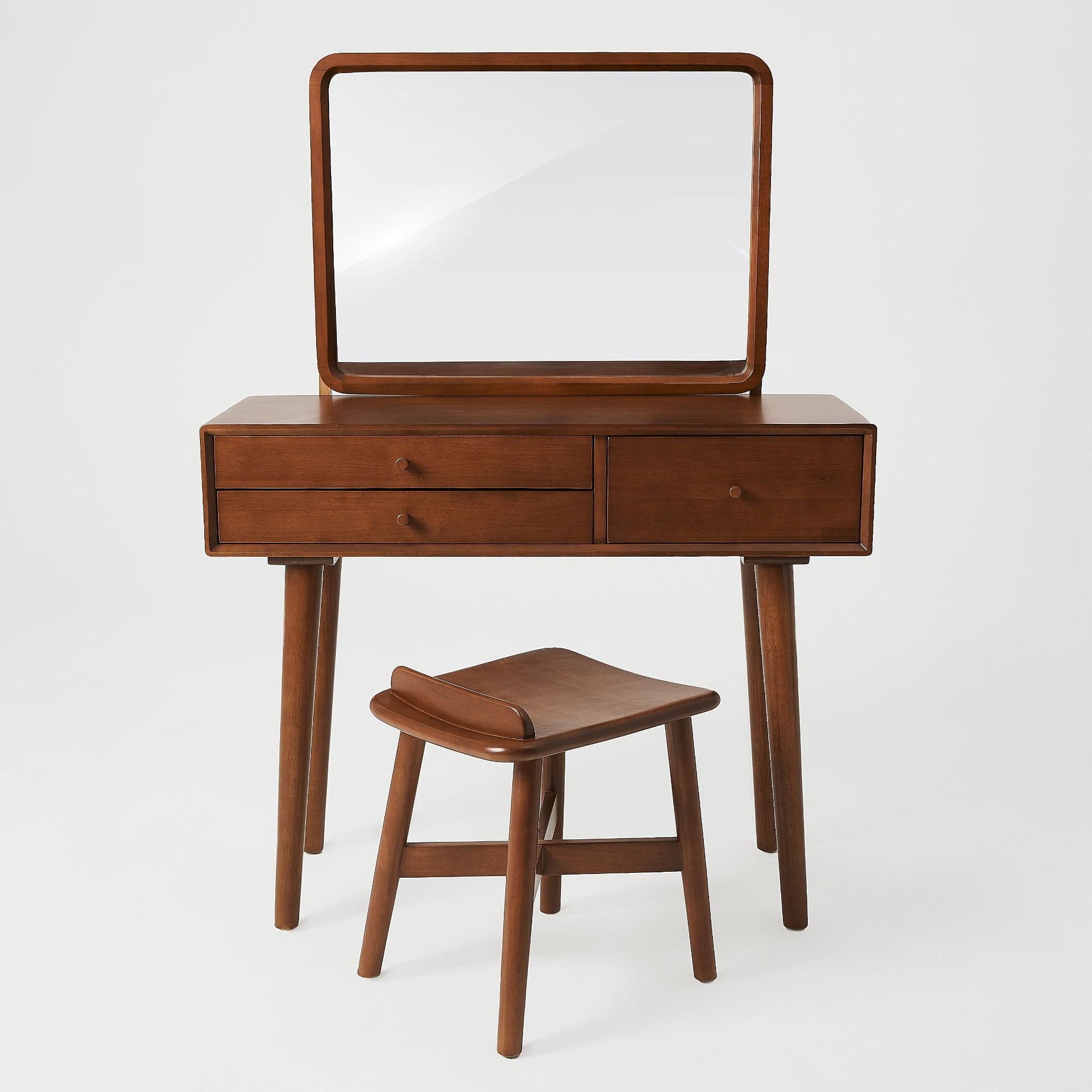 Bàn Trang Điểm Daisy - Light Walnut